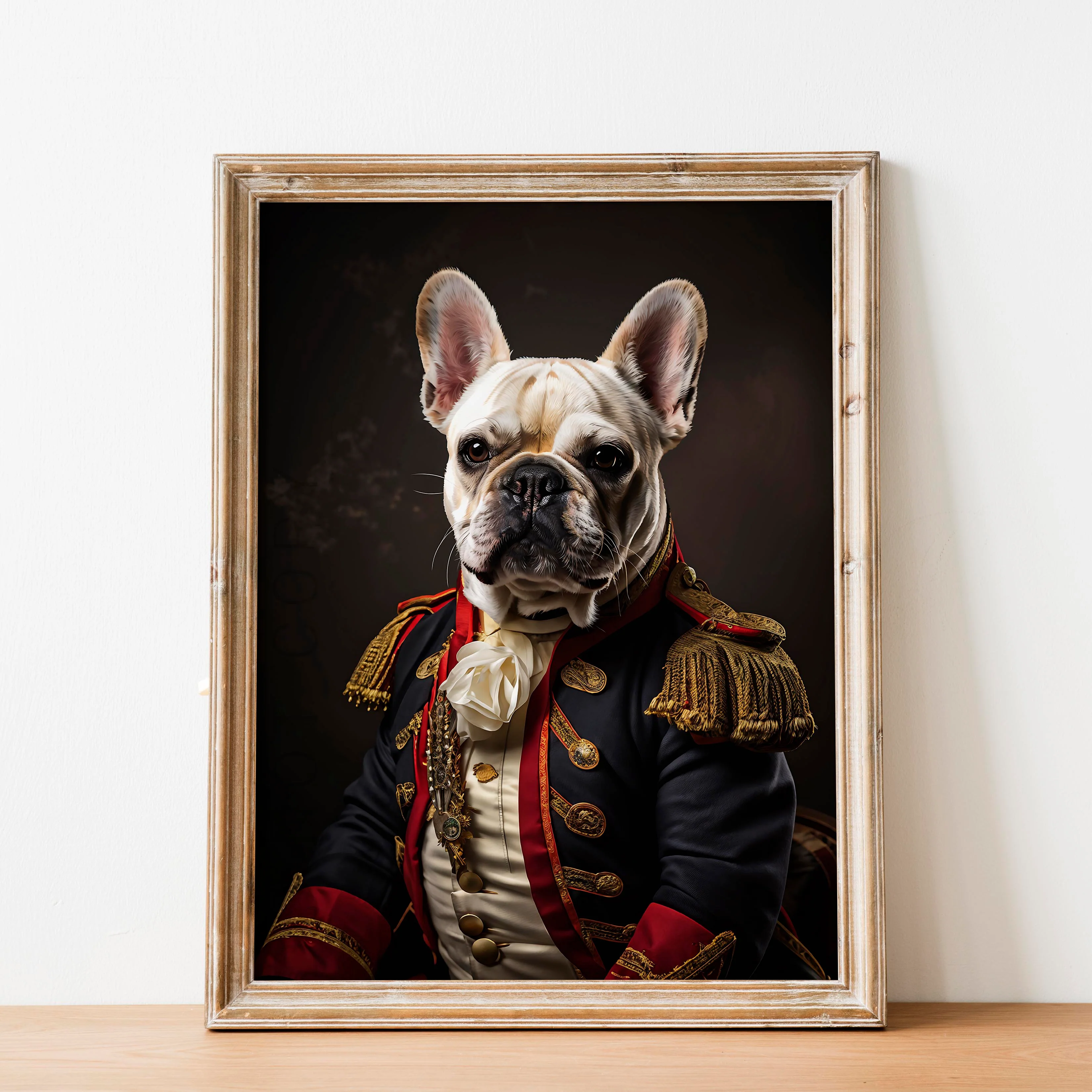 French Bulldog Aristocrat Portrait - Image 2
