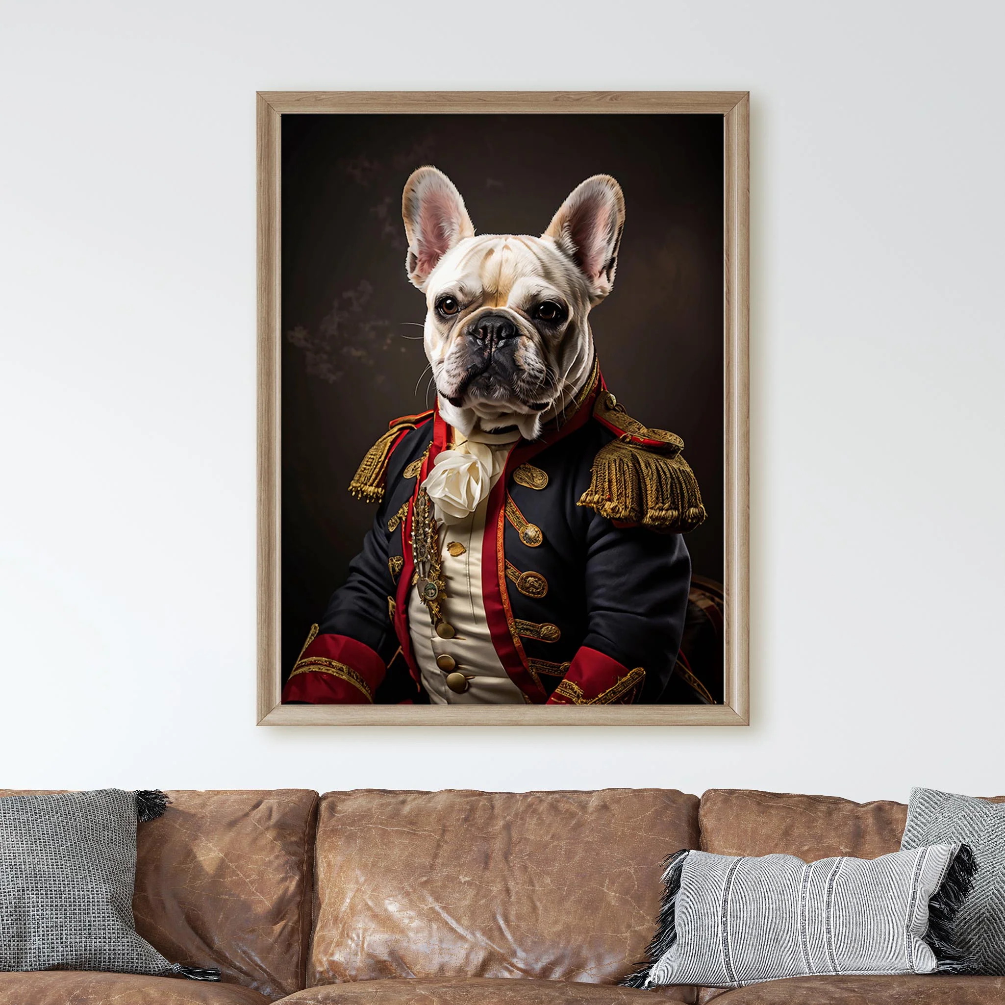 French Bulldog Aristocrat Portrait - Image 3
