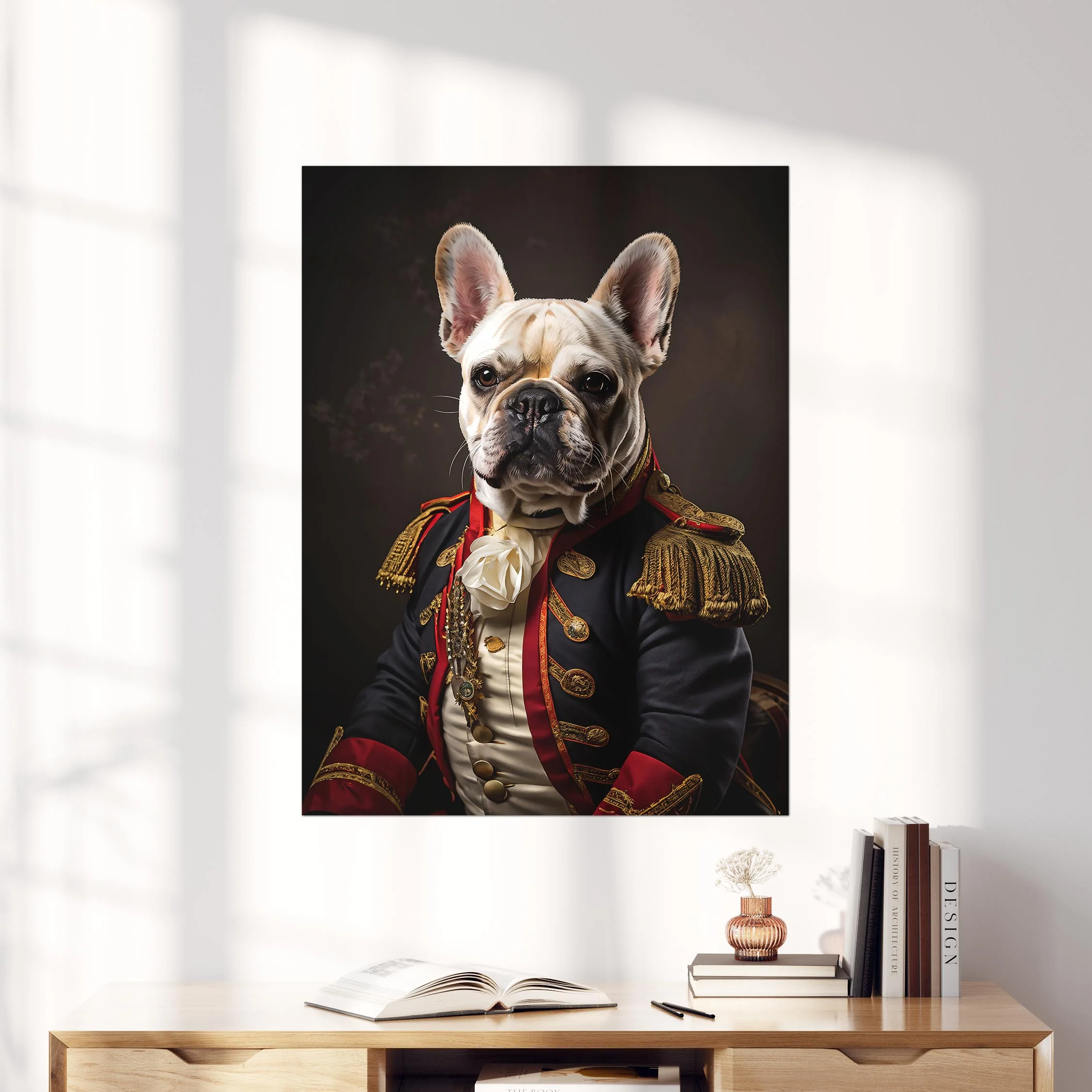 French Bulldog Aristocrat Portrait - Image 4