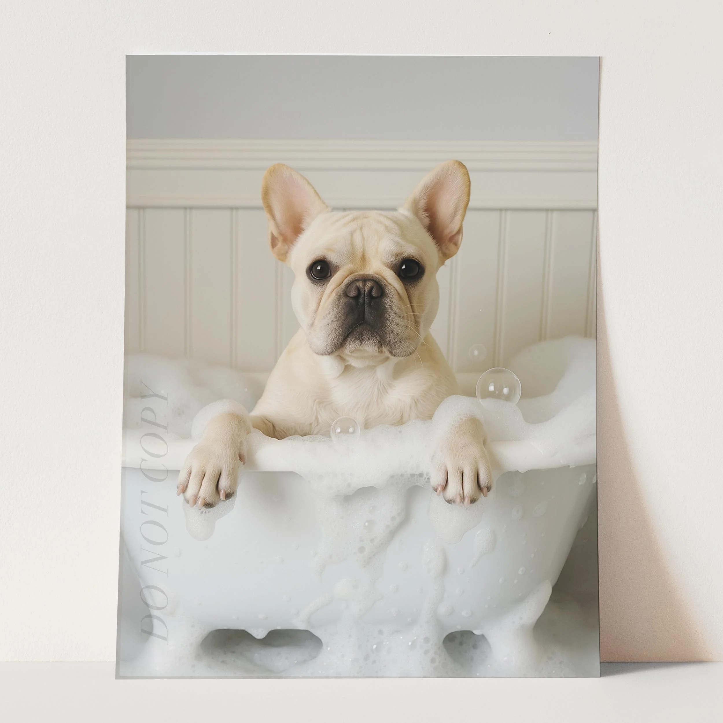 French Bulldog Bubble Bath II - Image 3