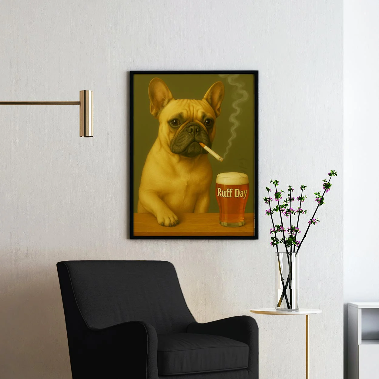 French Bulldog - Ruff Day - Image 2