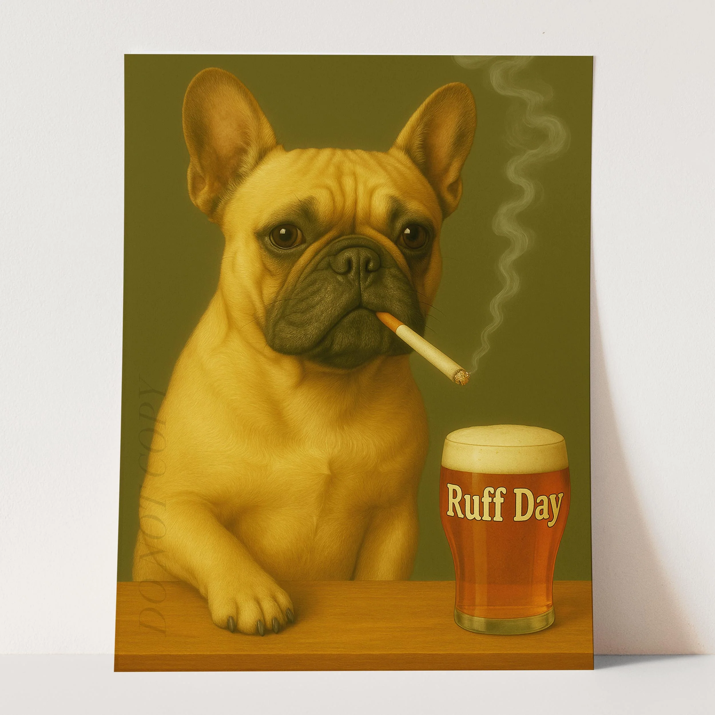 French Bulldog - Ruff Day - Image 3