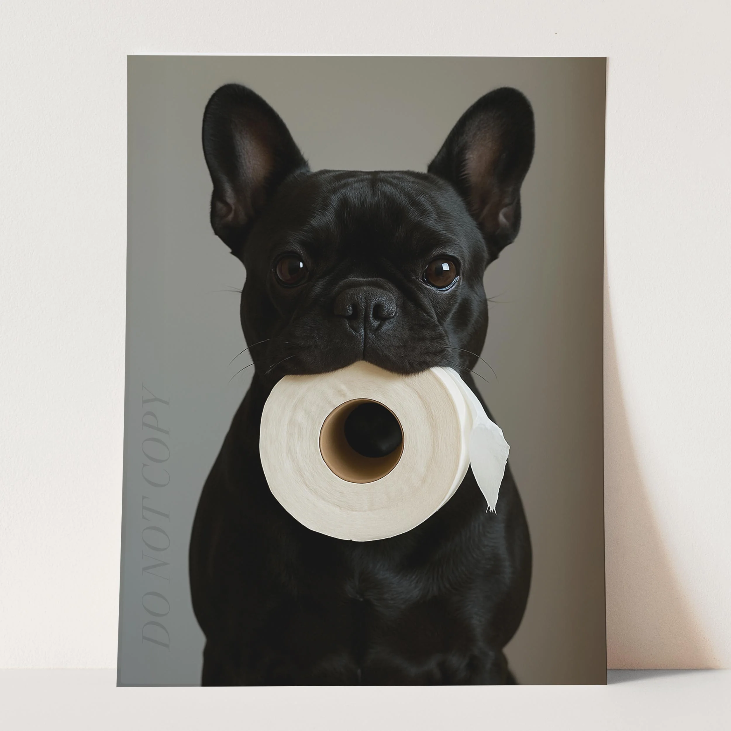 French Bulldog Toilet Paper - Image 3