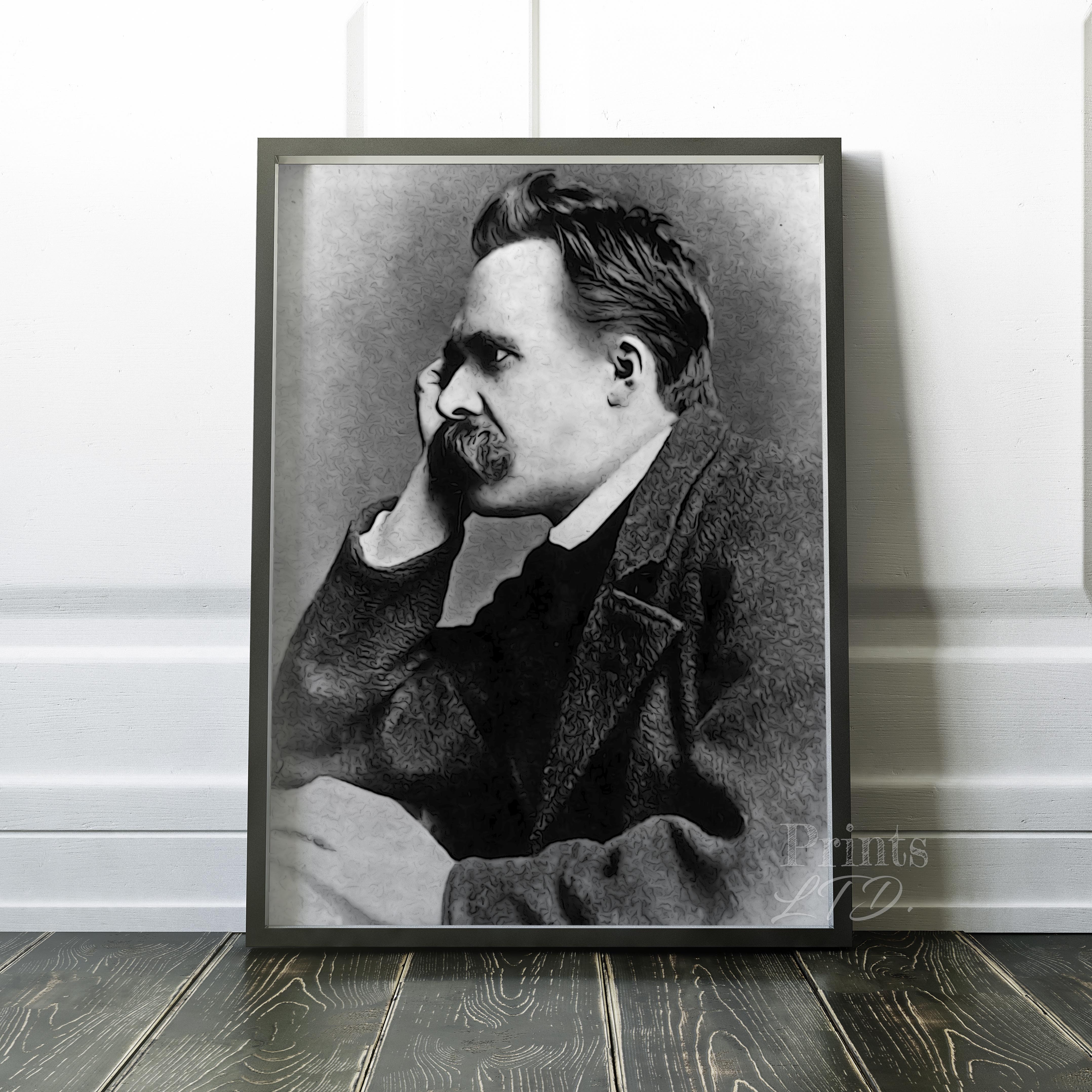 Friedrich Nietzsche 1800s