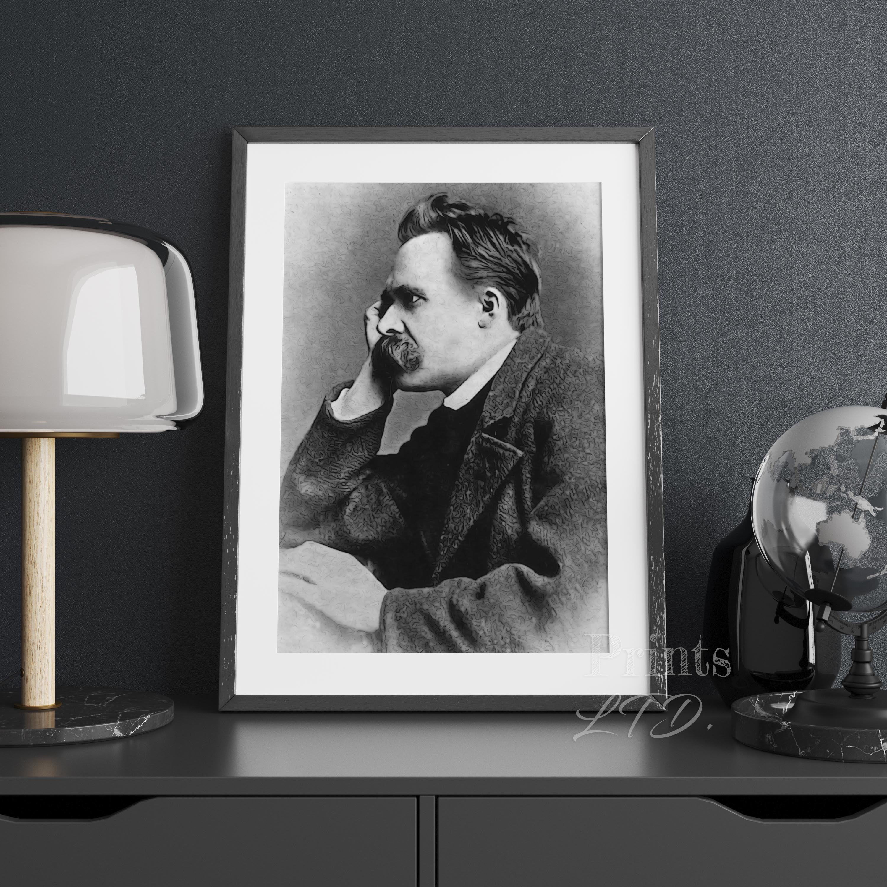 Friedrich Nietzsche 1800s - Image 2