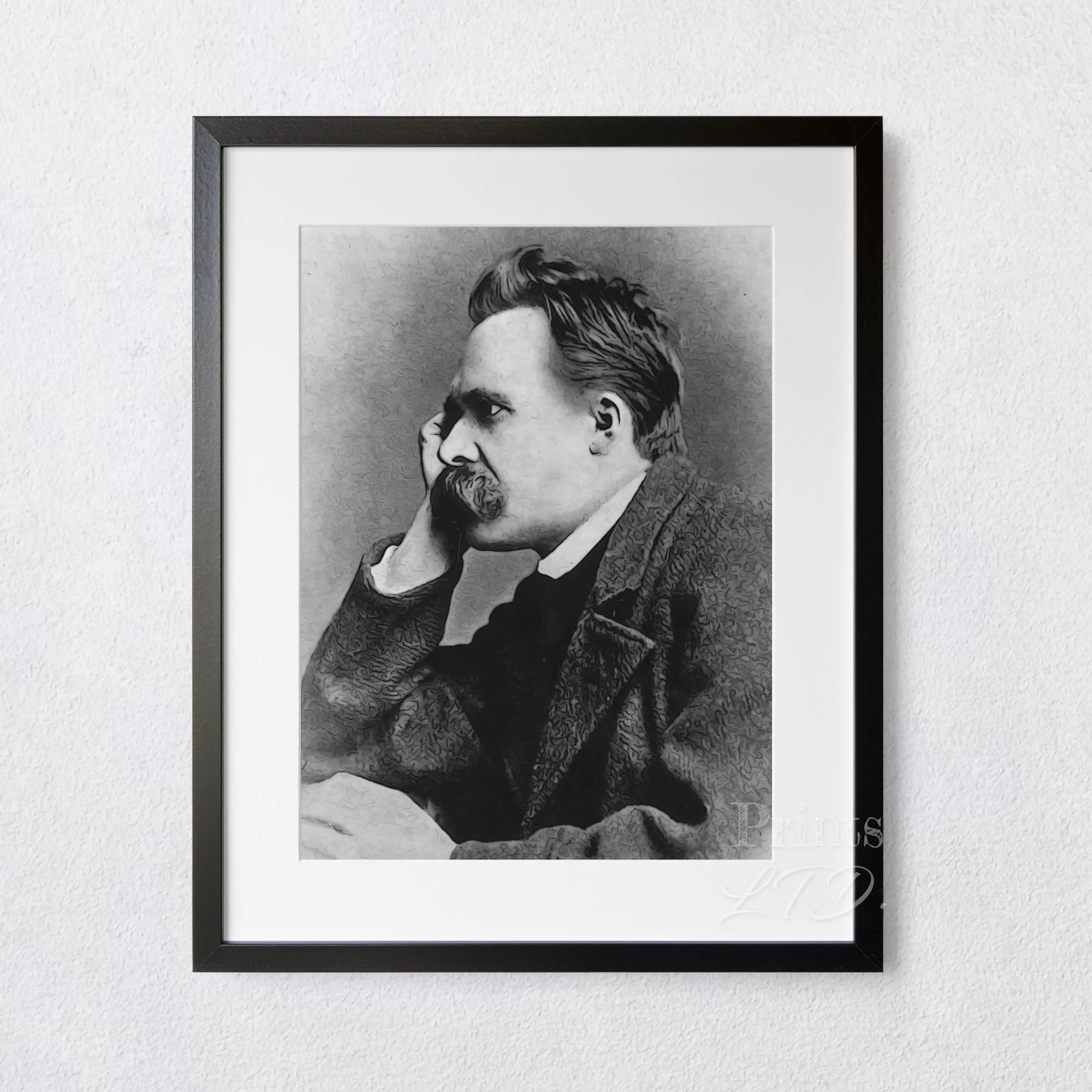 Friedrich Nietzsche 1800s - Image 4