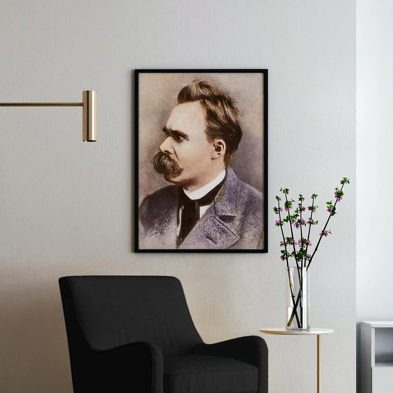 Friedrich Nietzsche Color - Image 3