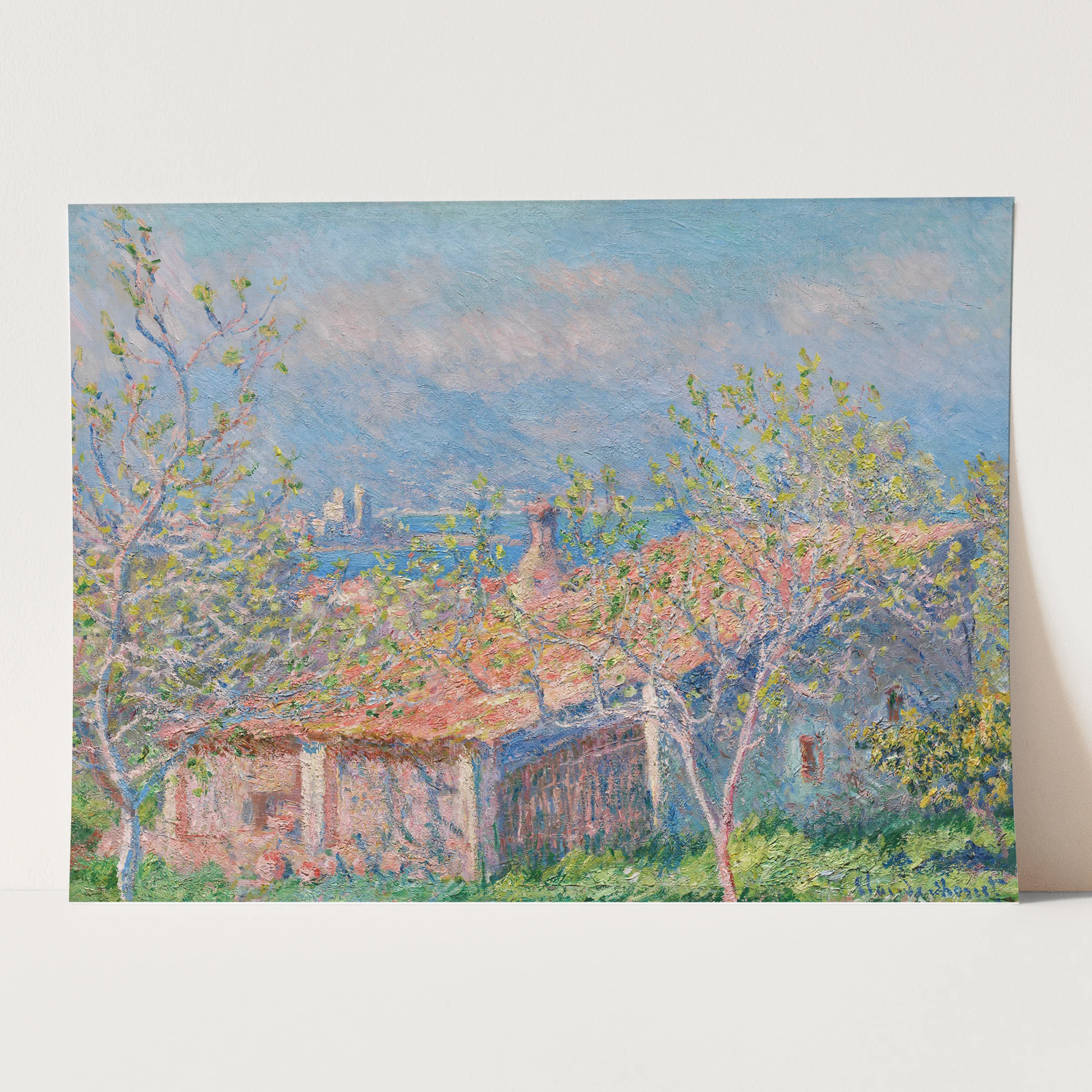 Gardener's House at Antibes (1888) by Claude Monet - Image 3