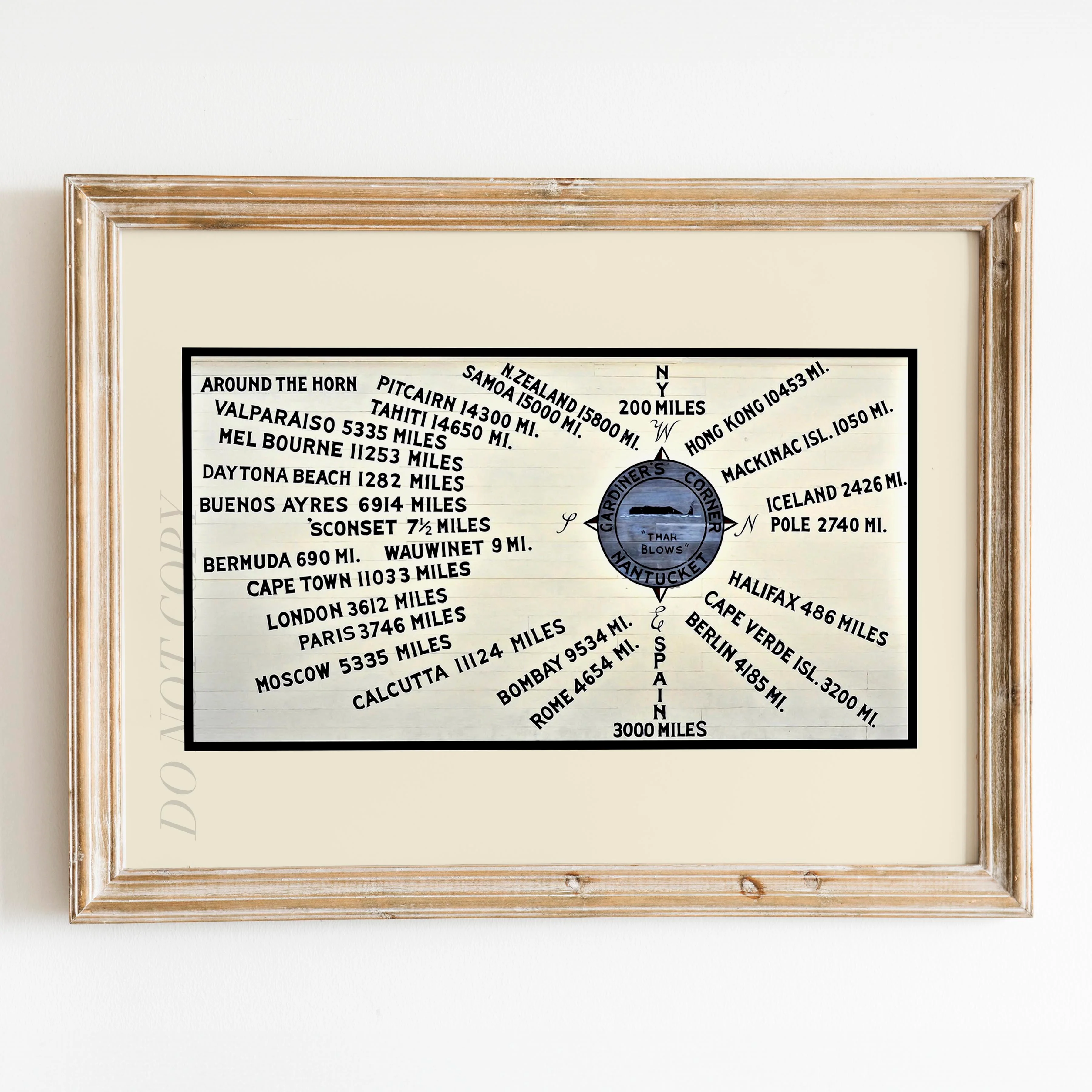 Gardiner's Corner Sign