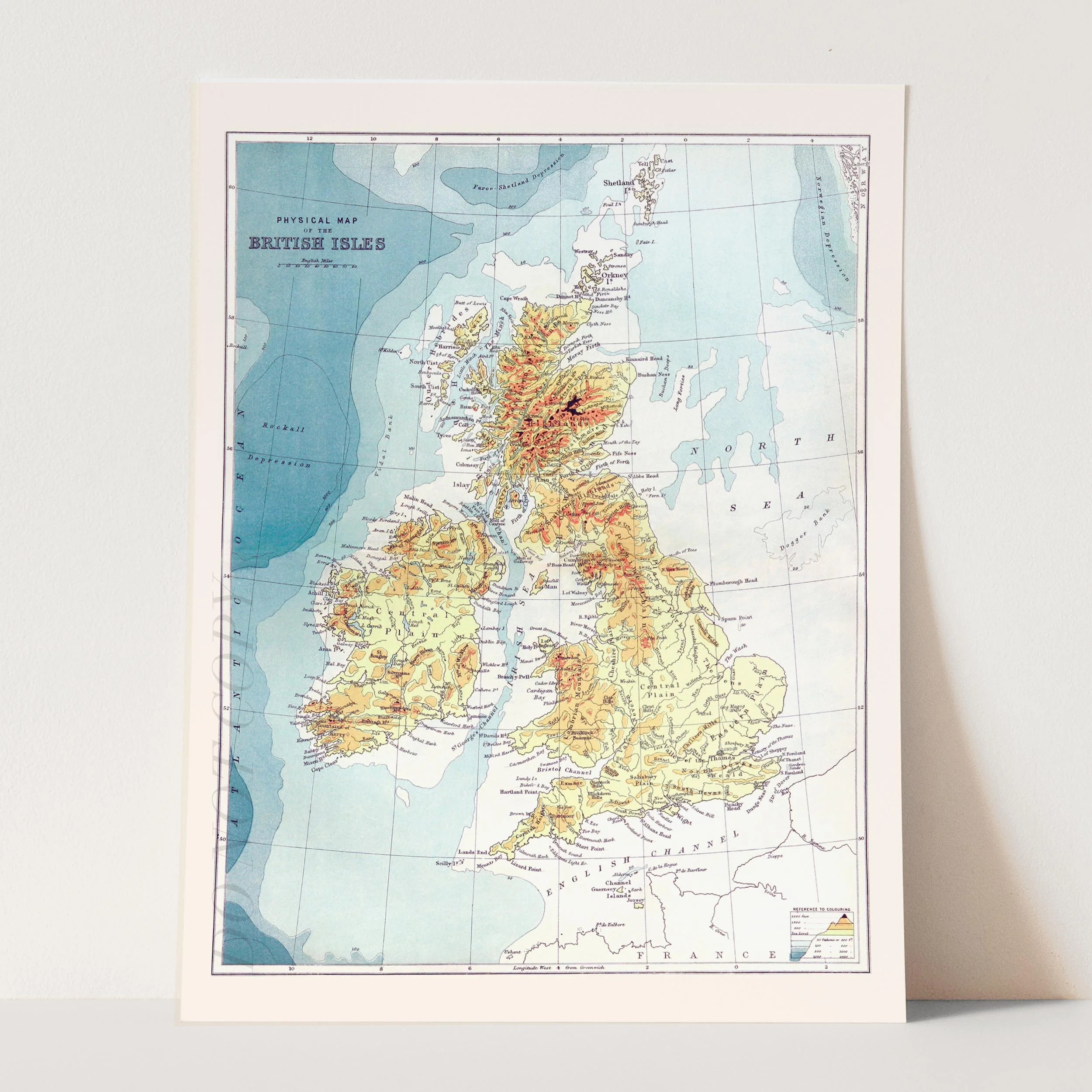 Gazetteer of the British Isles (1887) by John Bartholomew - Image 3