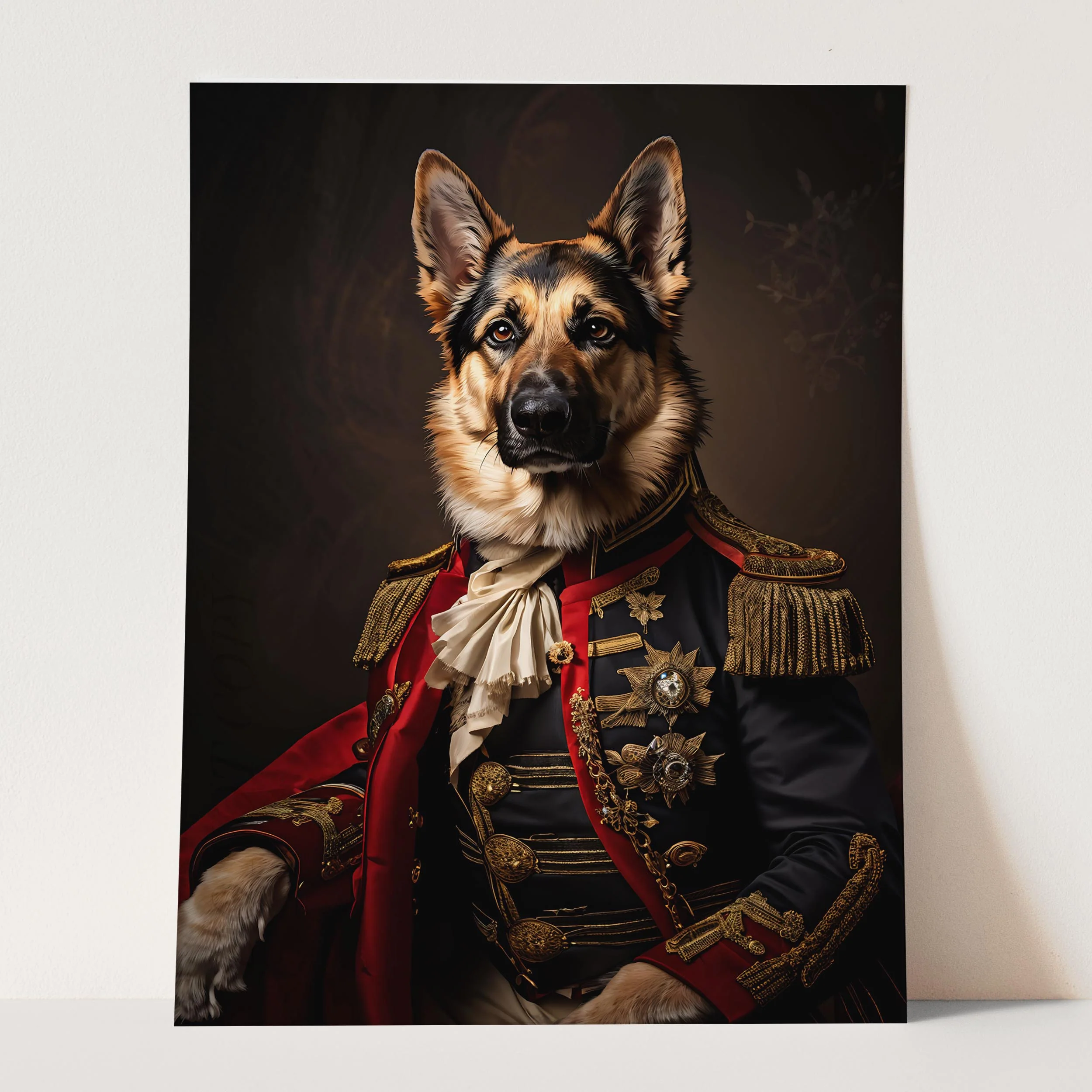 German Shepherd Aristocrat Portrait - Image 5