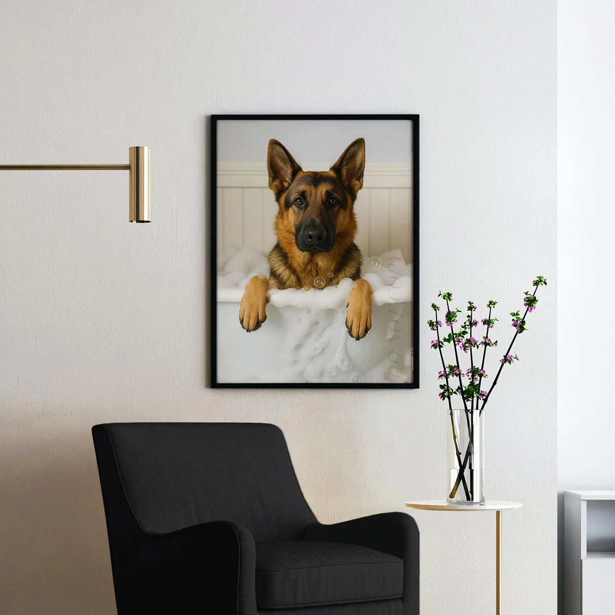 German Shepherd Dog Bubble Bath - Image 2
