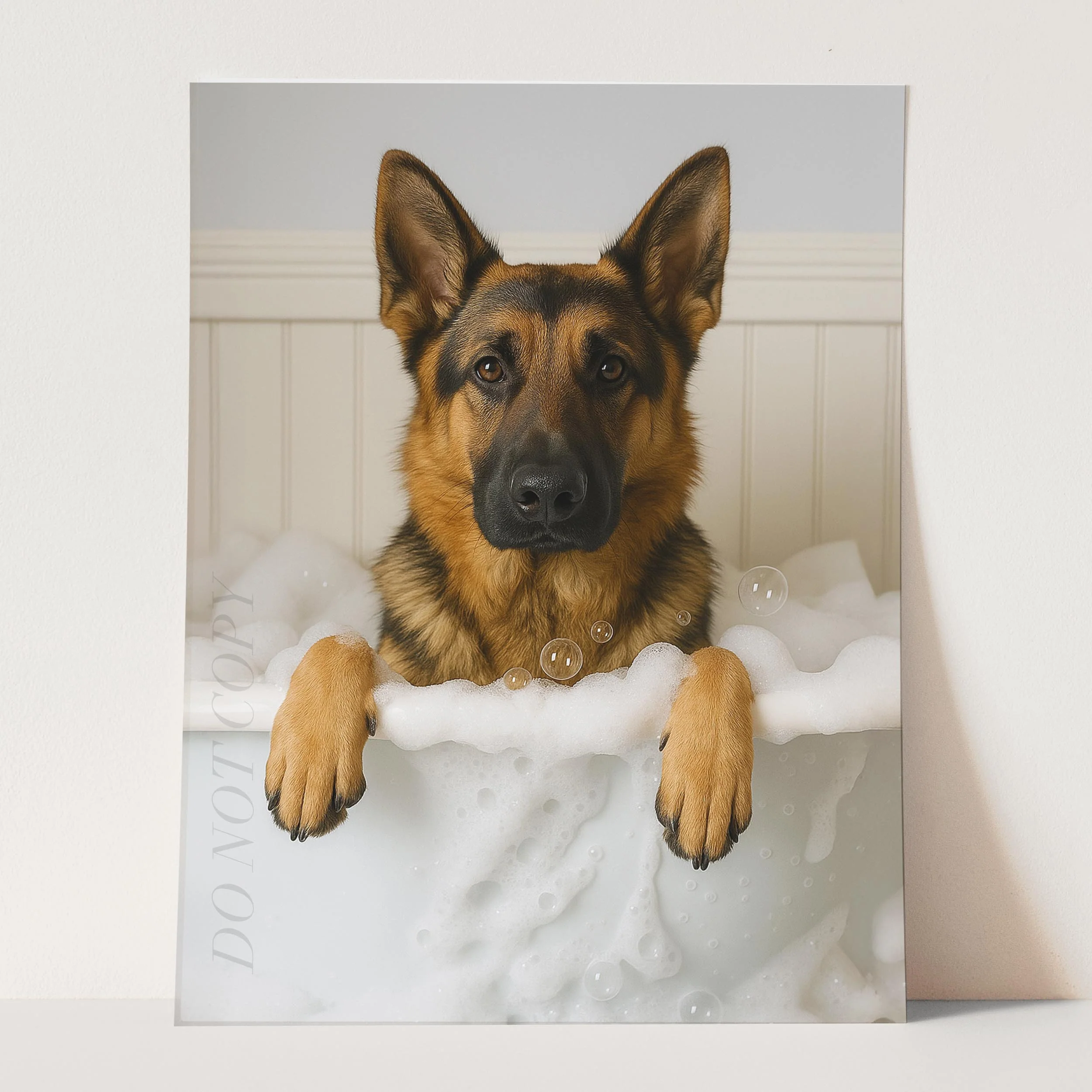 German Shepherd Dog Bubble Bath - Image 3