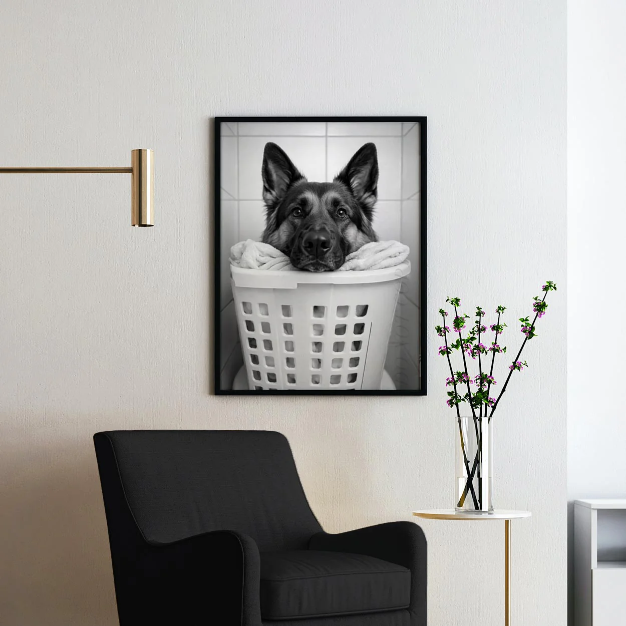German Shepherd Dog Laundry - Image 2