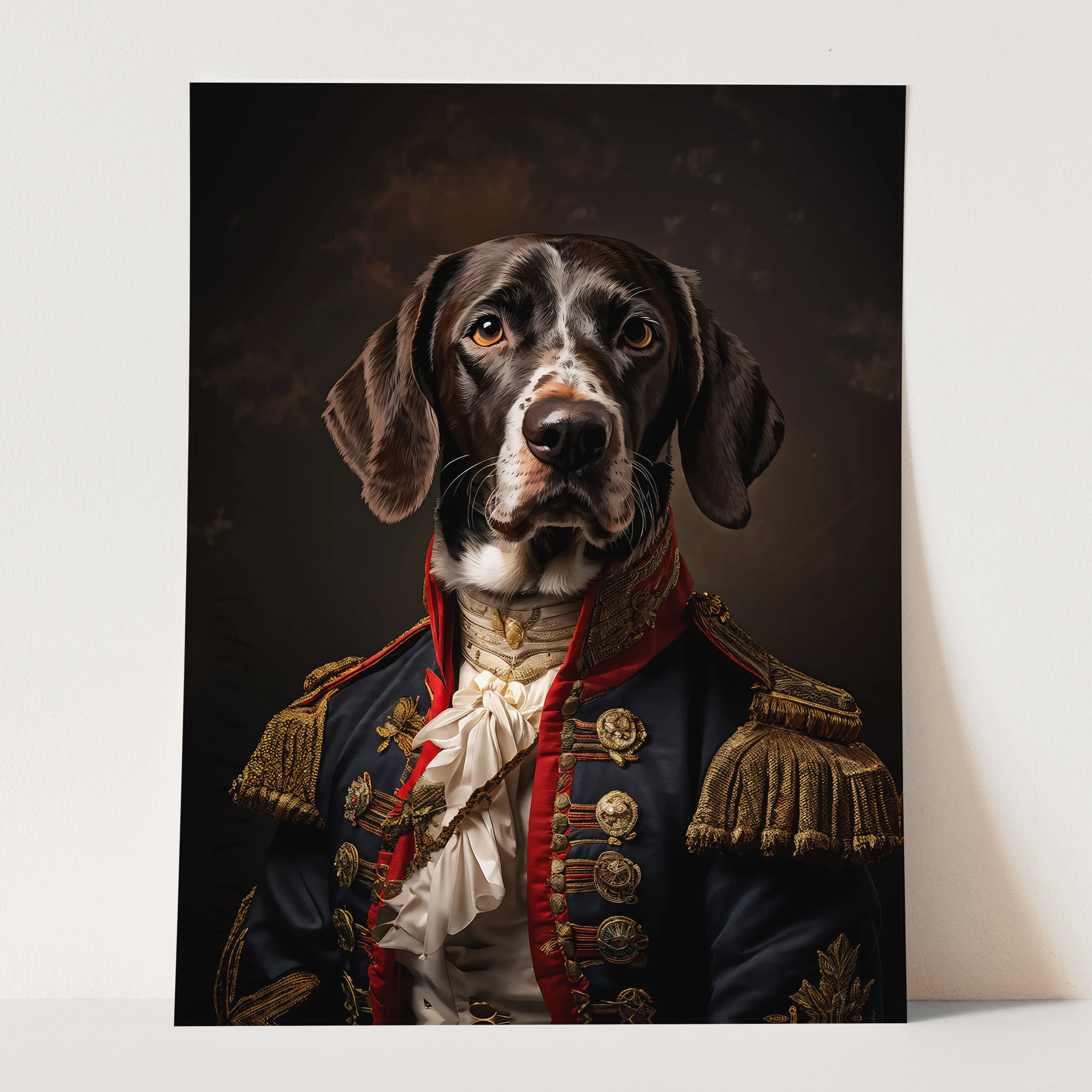 German Short Haired Pointer Aristocrat Portrait - Image 3