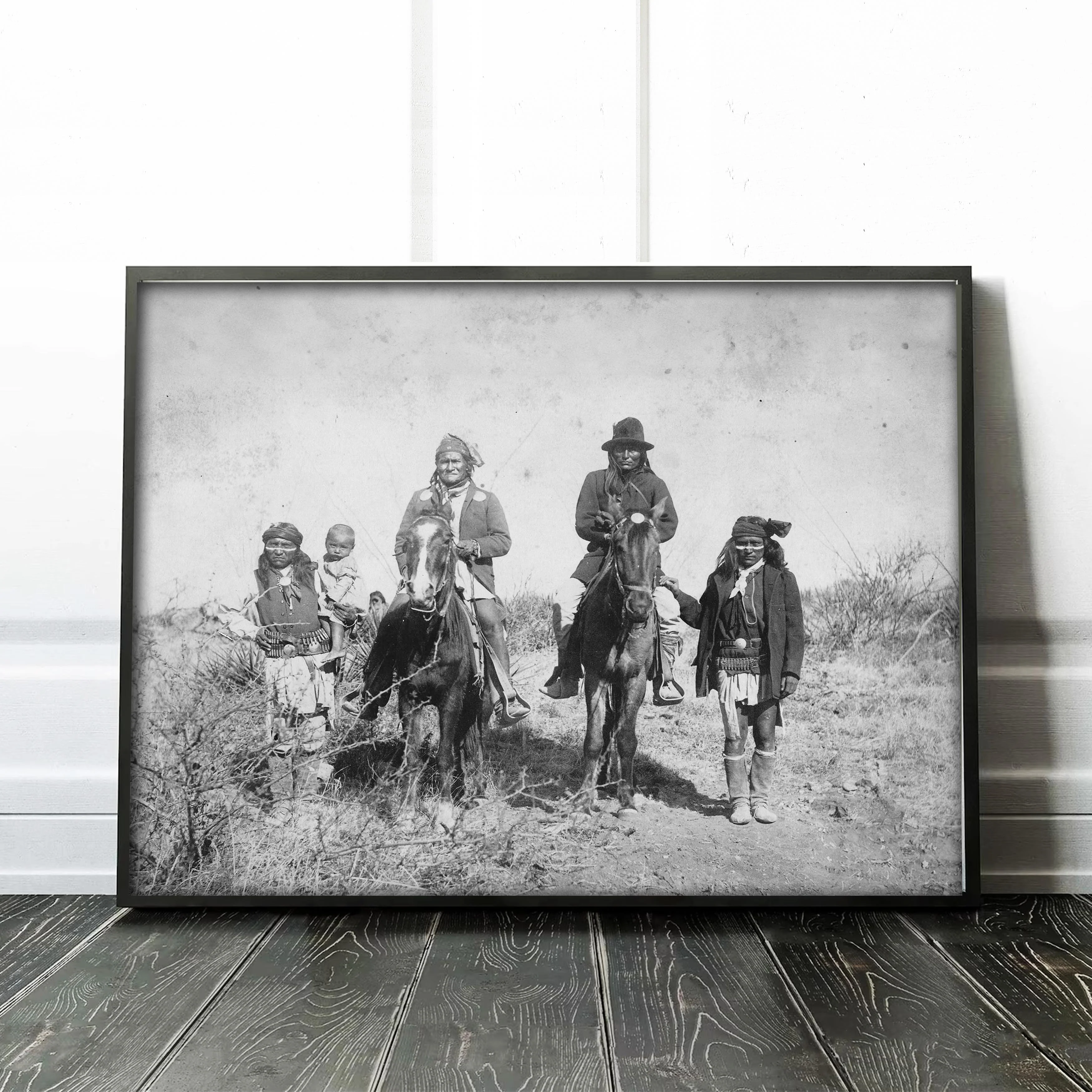 Geronimo on Horse - Image 2
