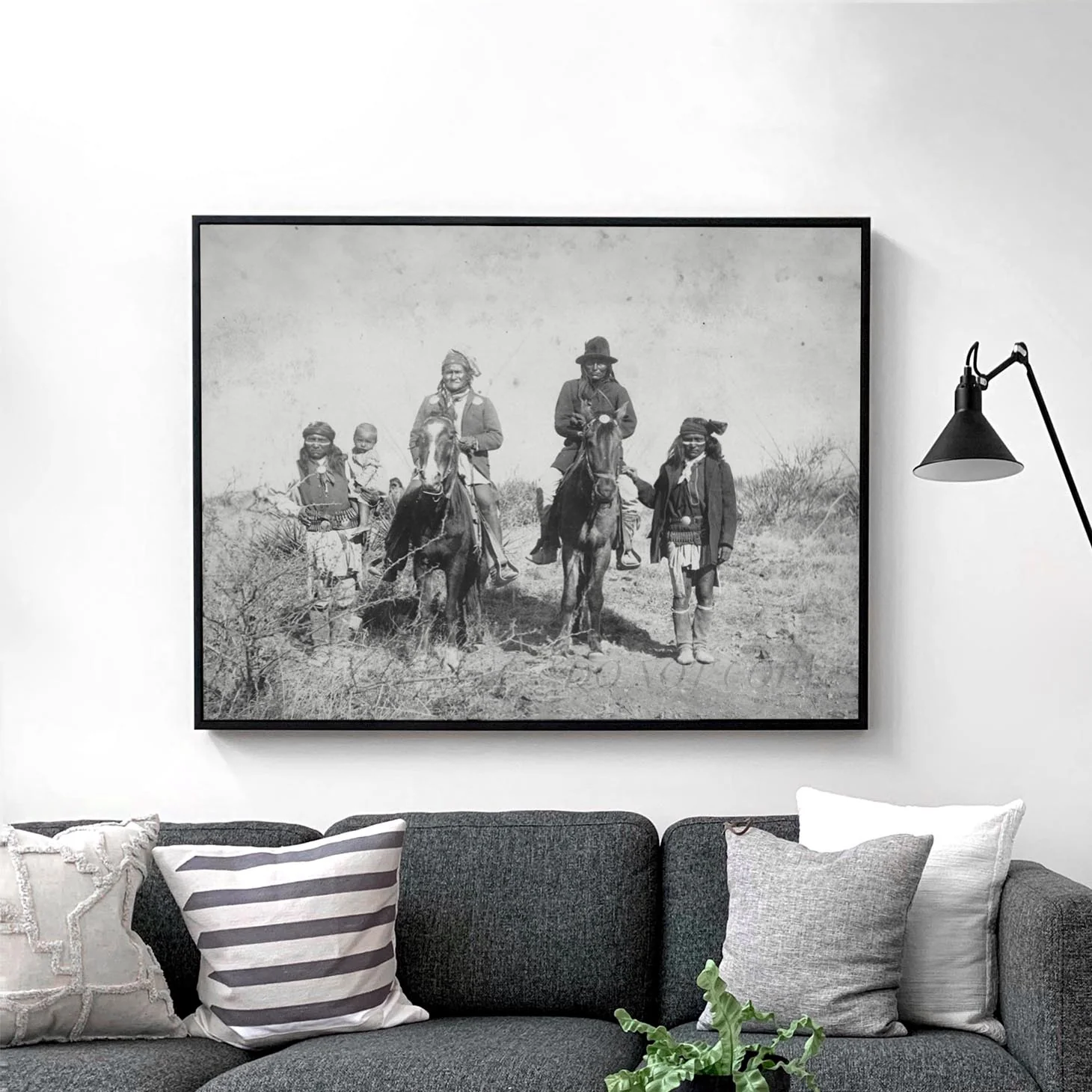 Geronimo on Horse - Image 3