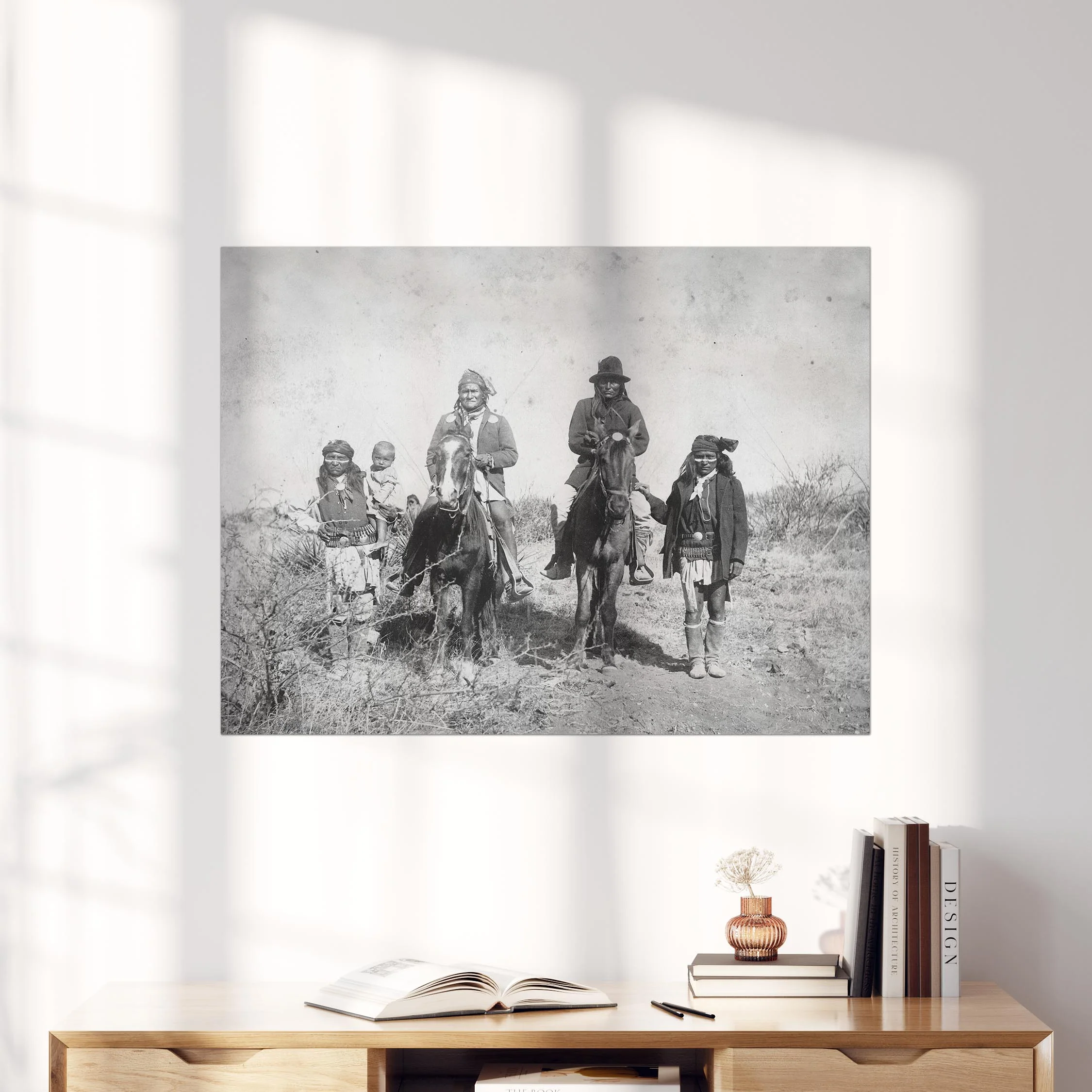 Geronimo on Horse - Image 4