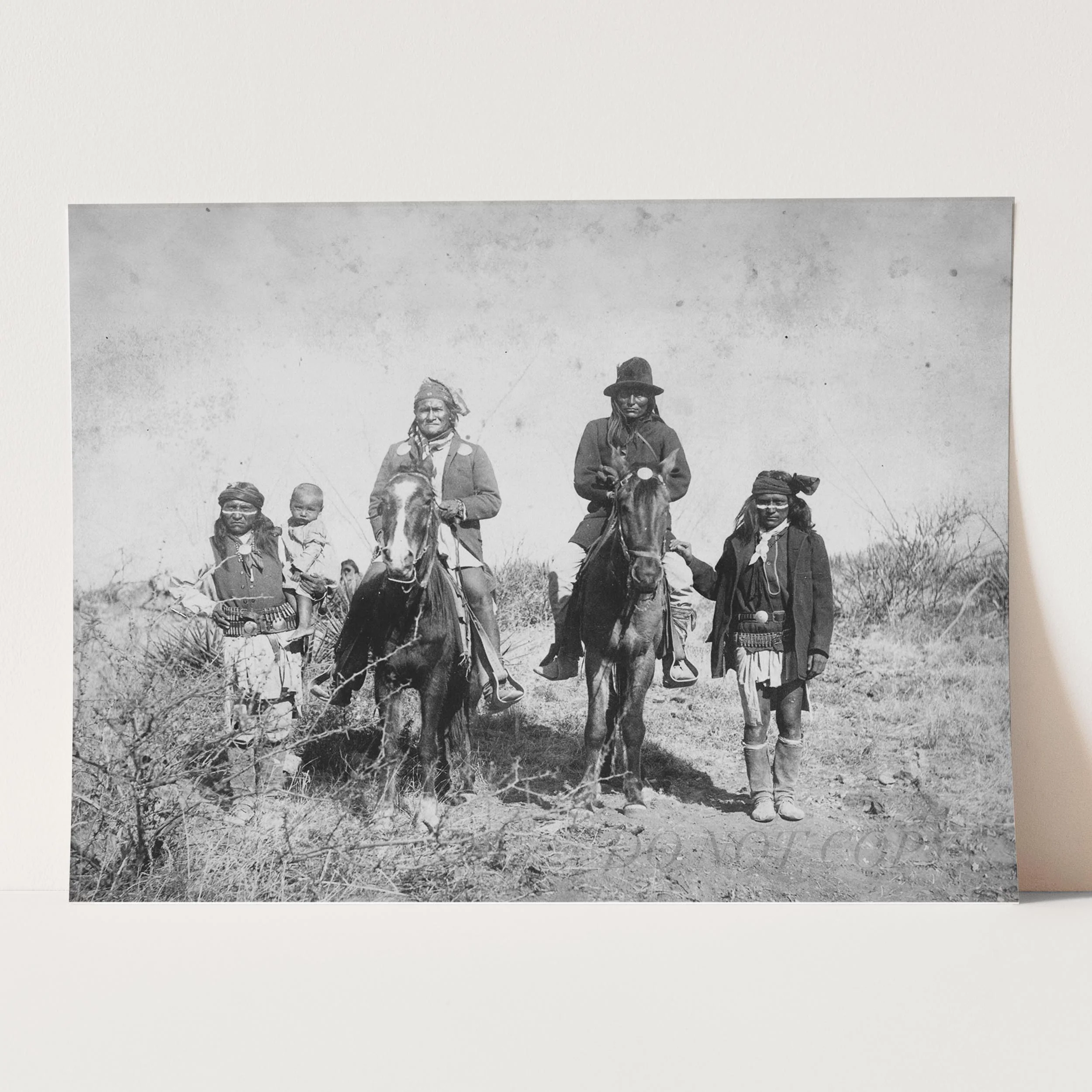 Geronimo on Horse - Image 5