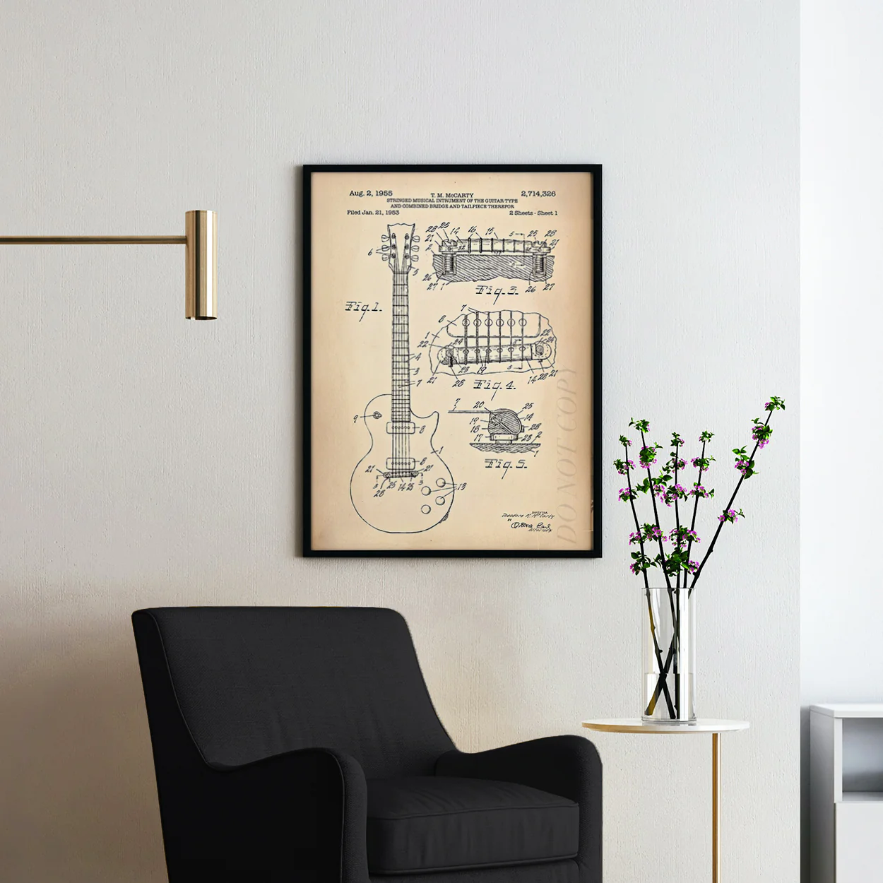 Gibson Les Paul Patent - Image 2