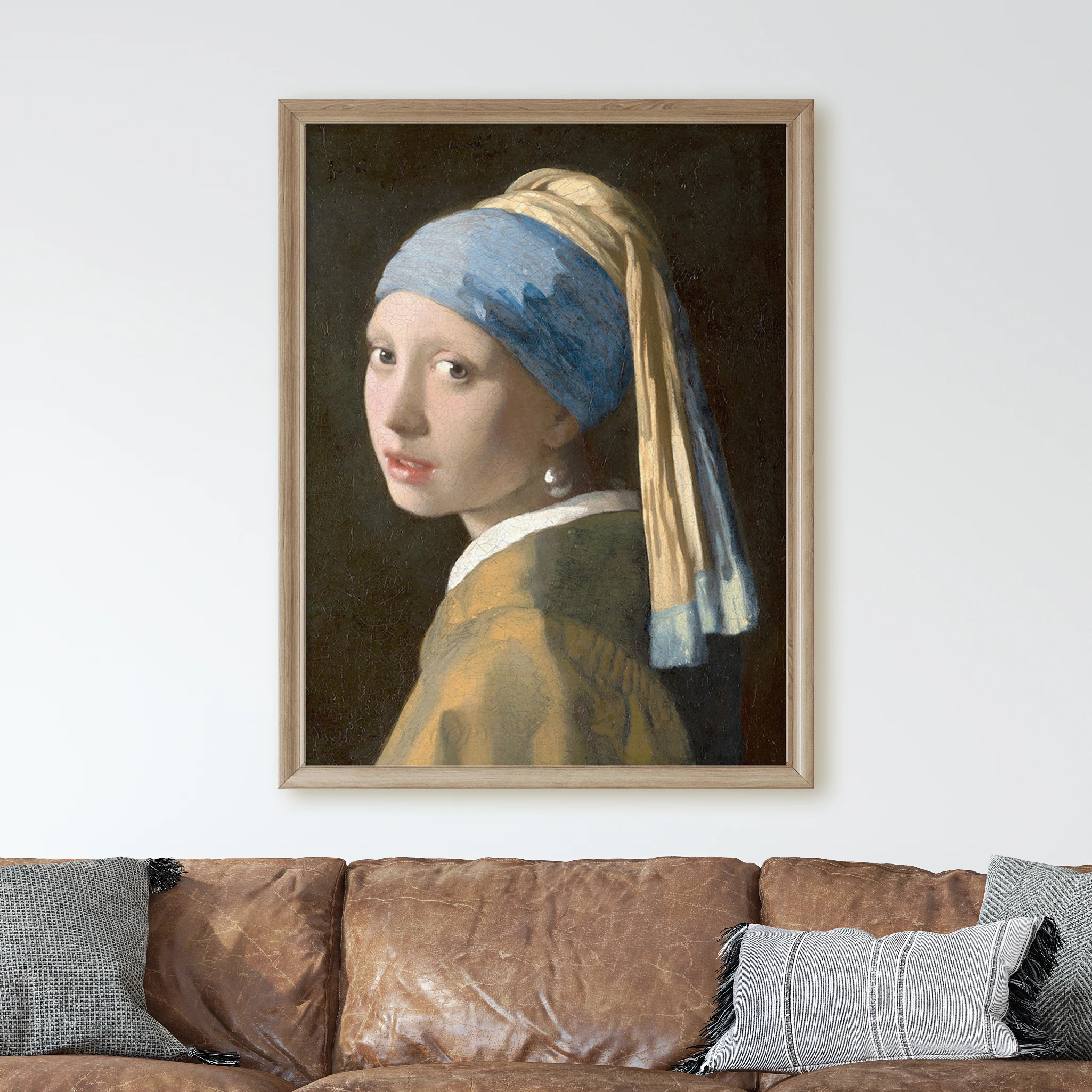 Girl with a Pearl Earring by Johannes Vermeer - Image 2