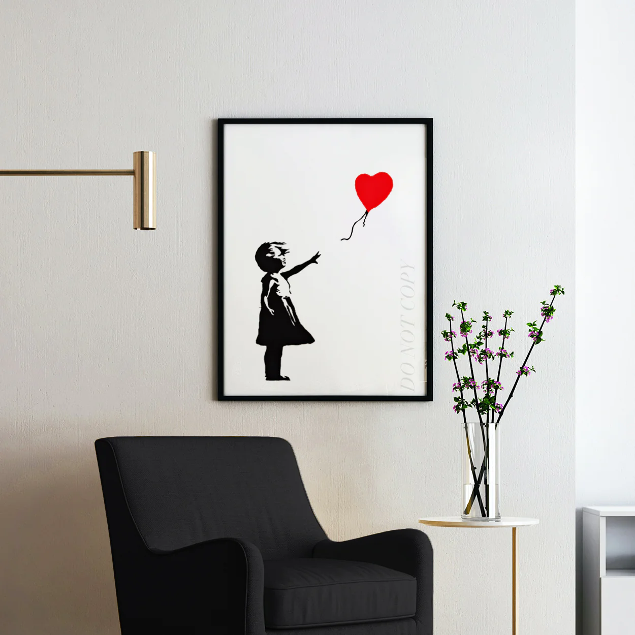 Girl With Balloon - Image 2