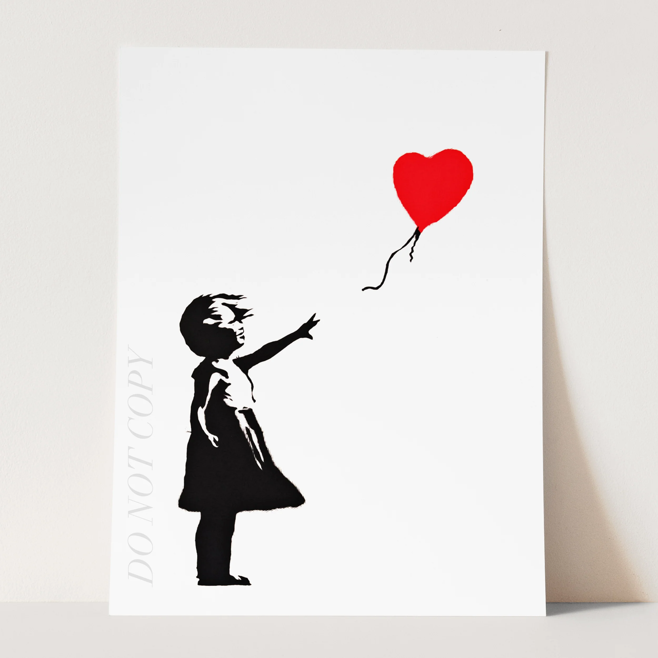 Girl With Balloon - Image 3