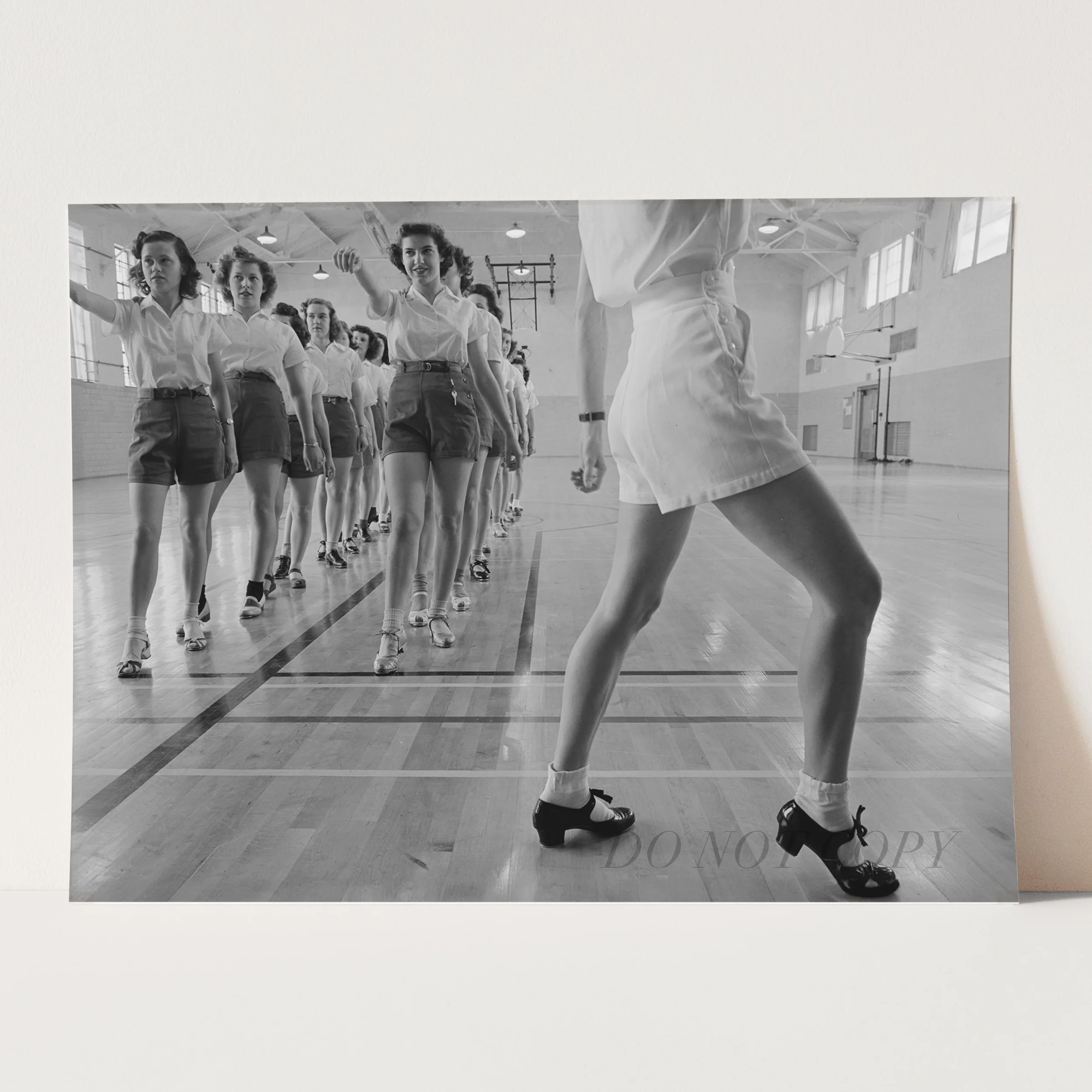 Girls Tap Dancing - Image 3