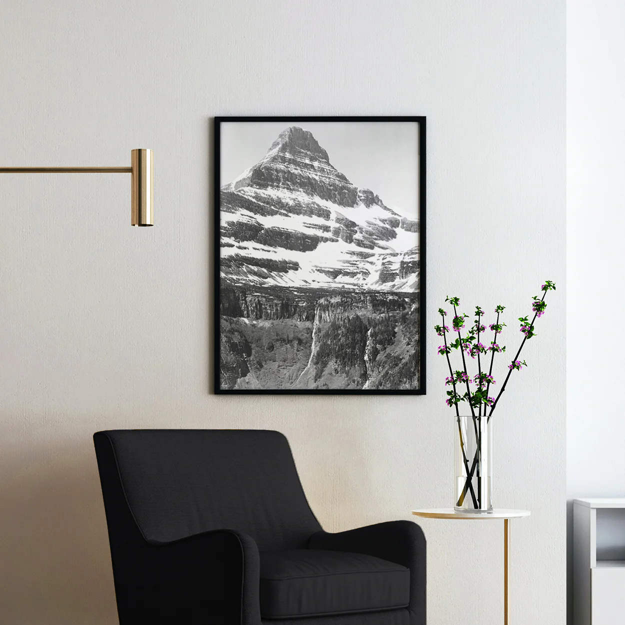Glacier National Park by Ansel Adams - Image 2
