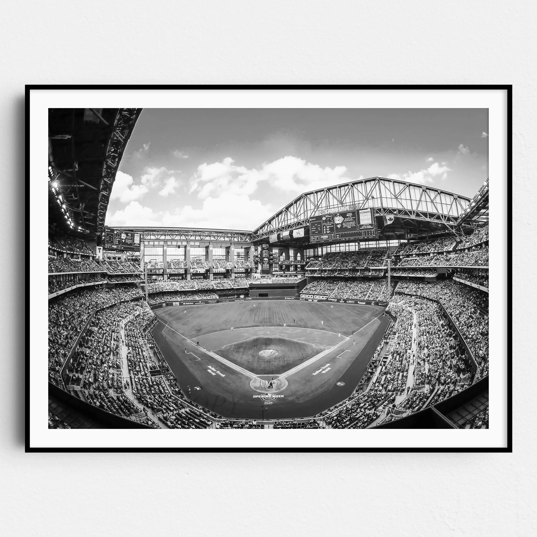 Globe Life Field, Home of the Texas Rangers
