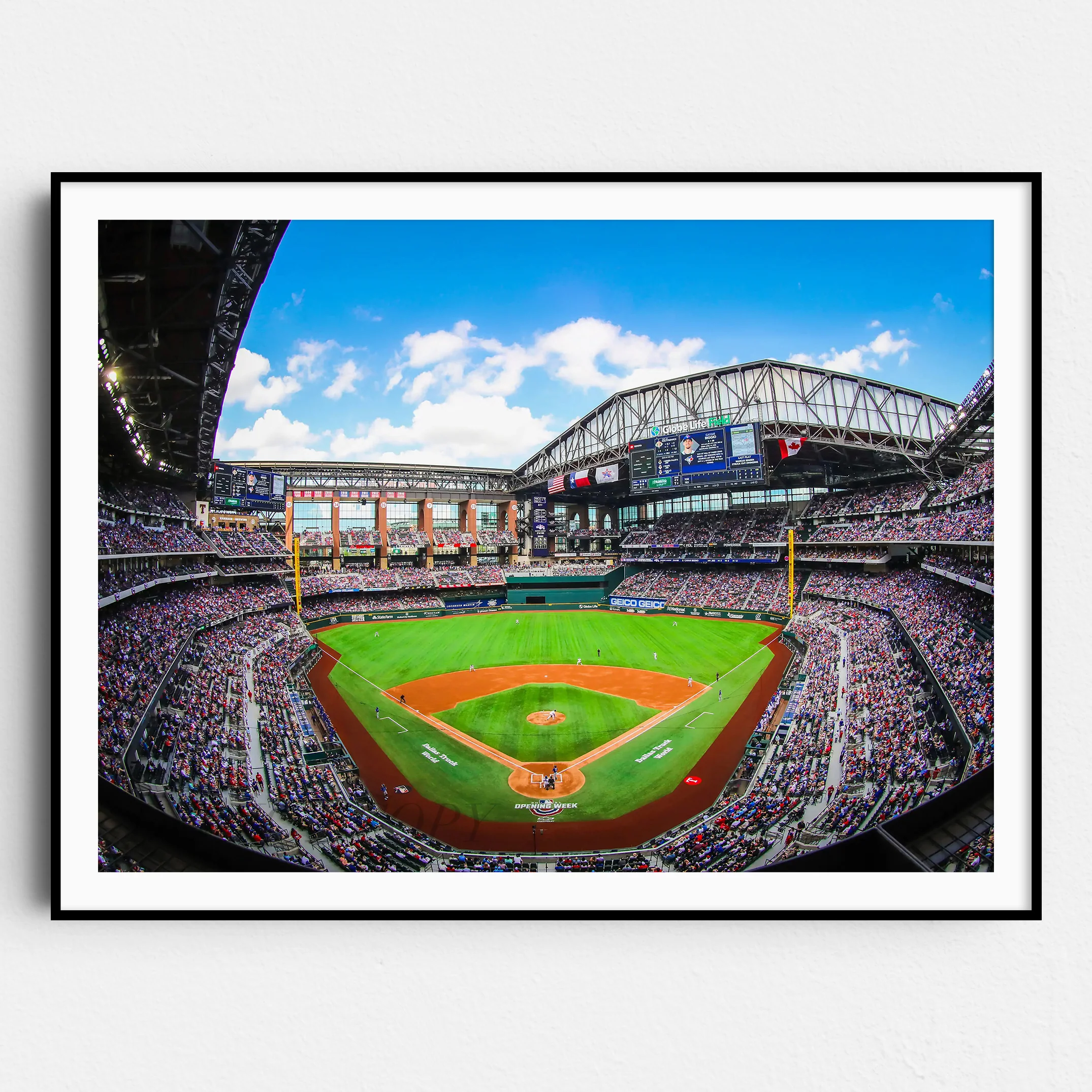 Globe Life Field, Home of the Texas Rangers