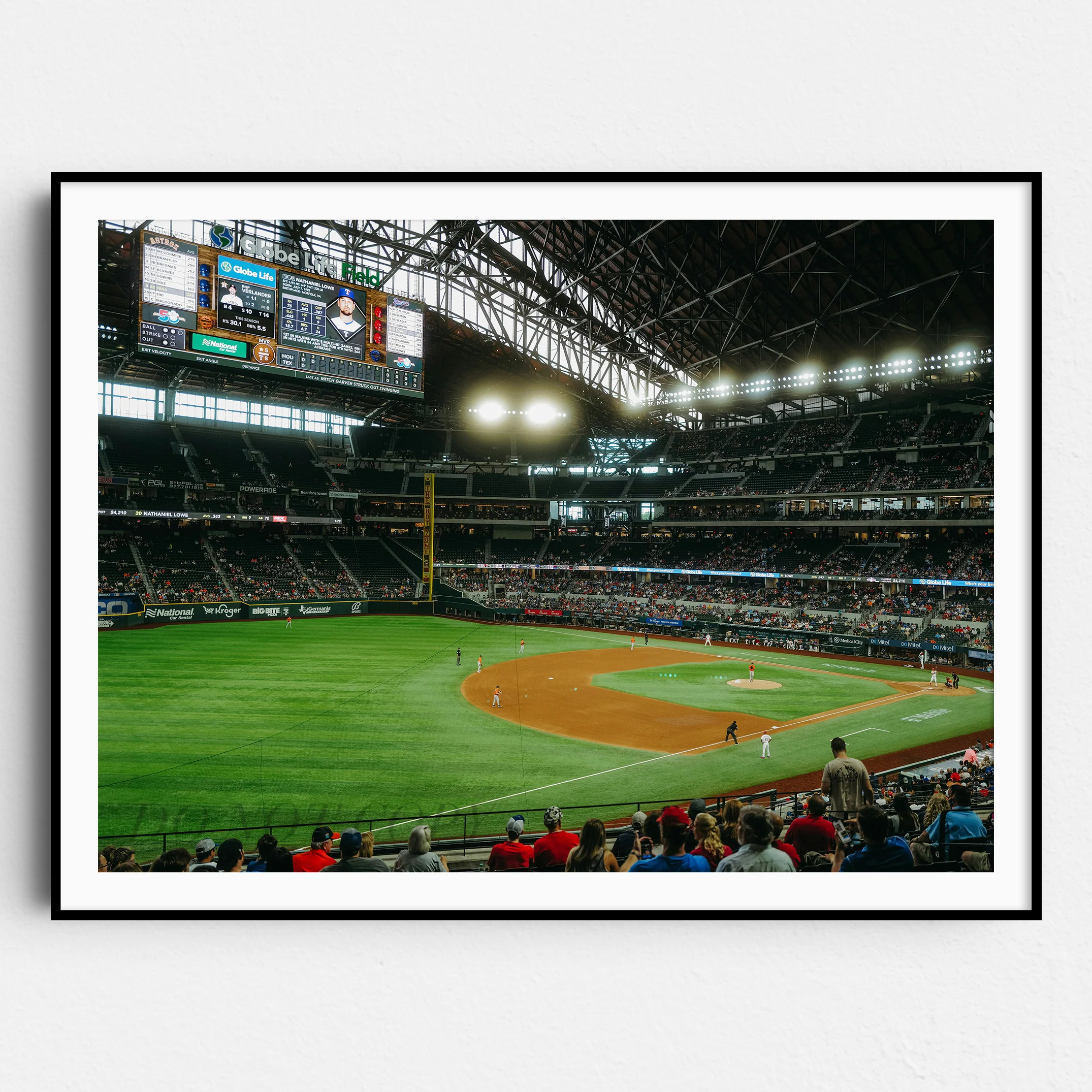 Globe Life Field, Texas Rangers