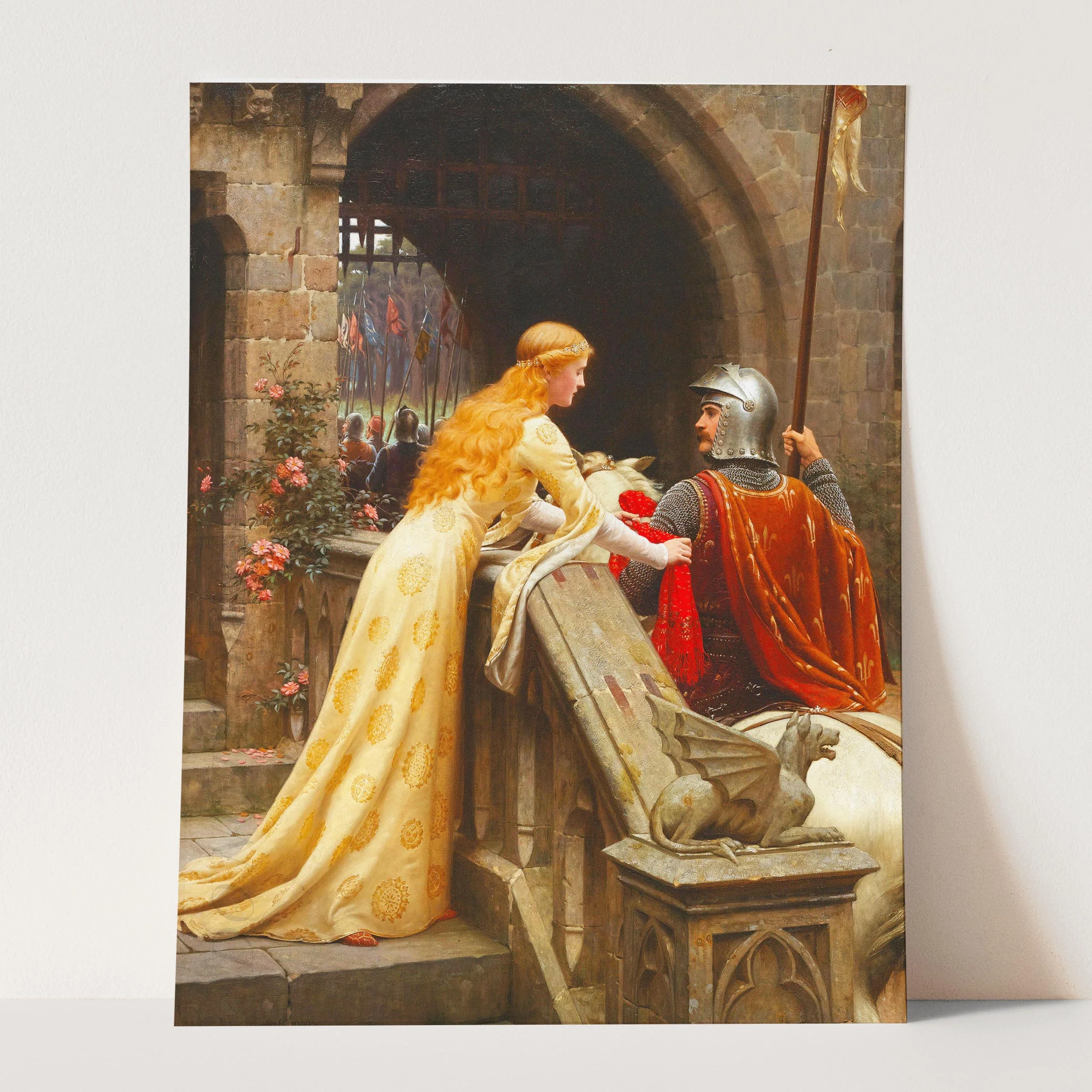 God Speed - Maiden Saying Farewell To Knight - Image 5