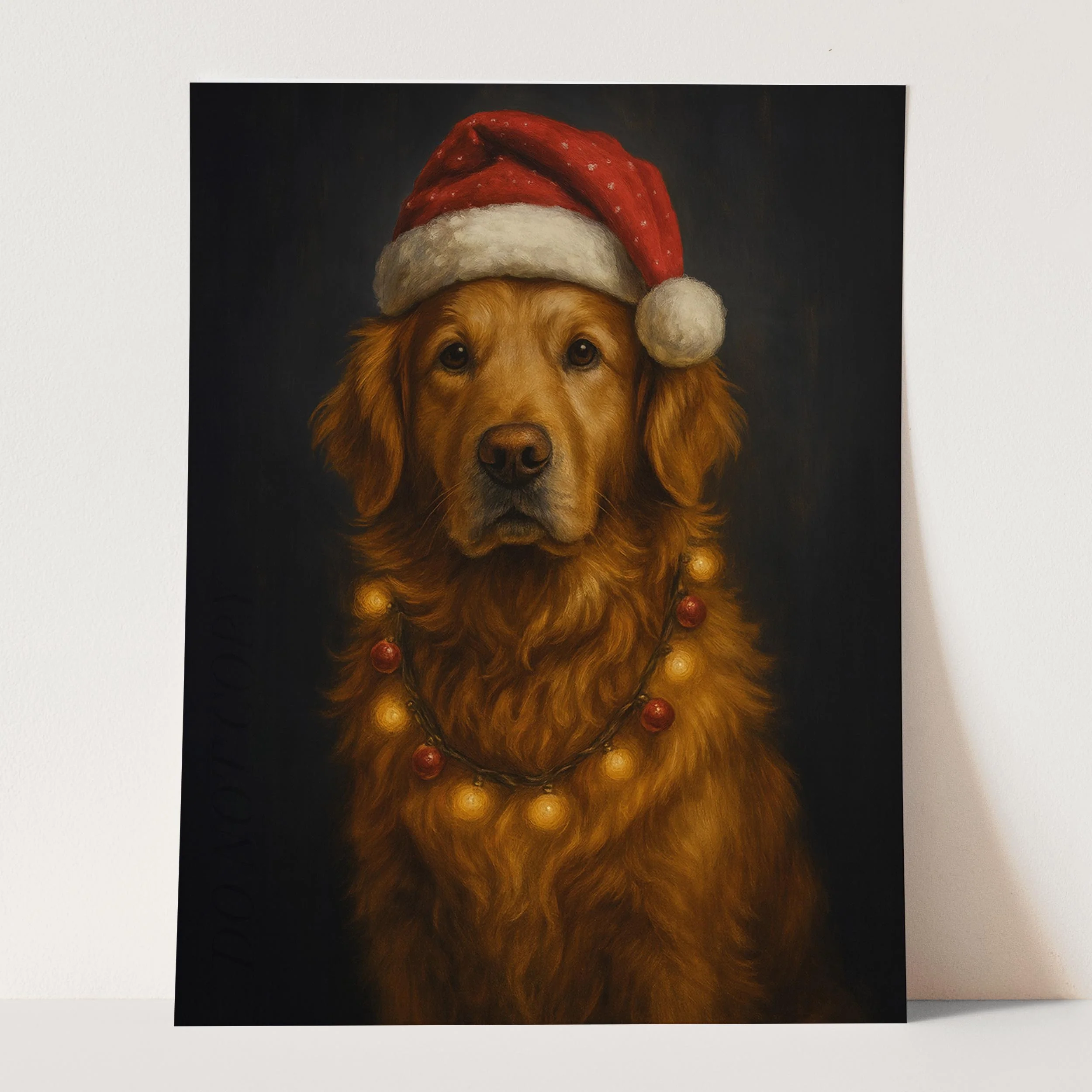 Golden Retriever Christmas - Image 3