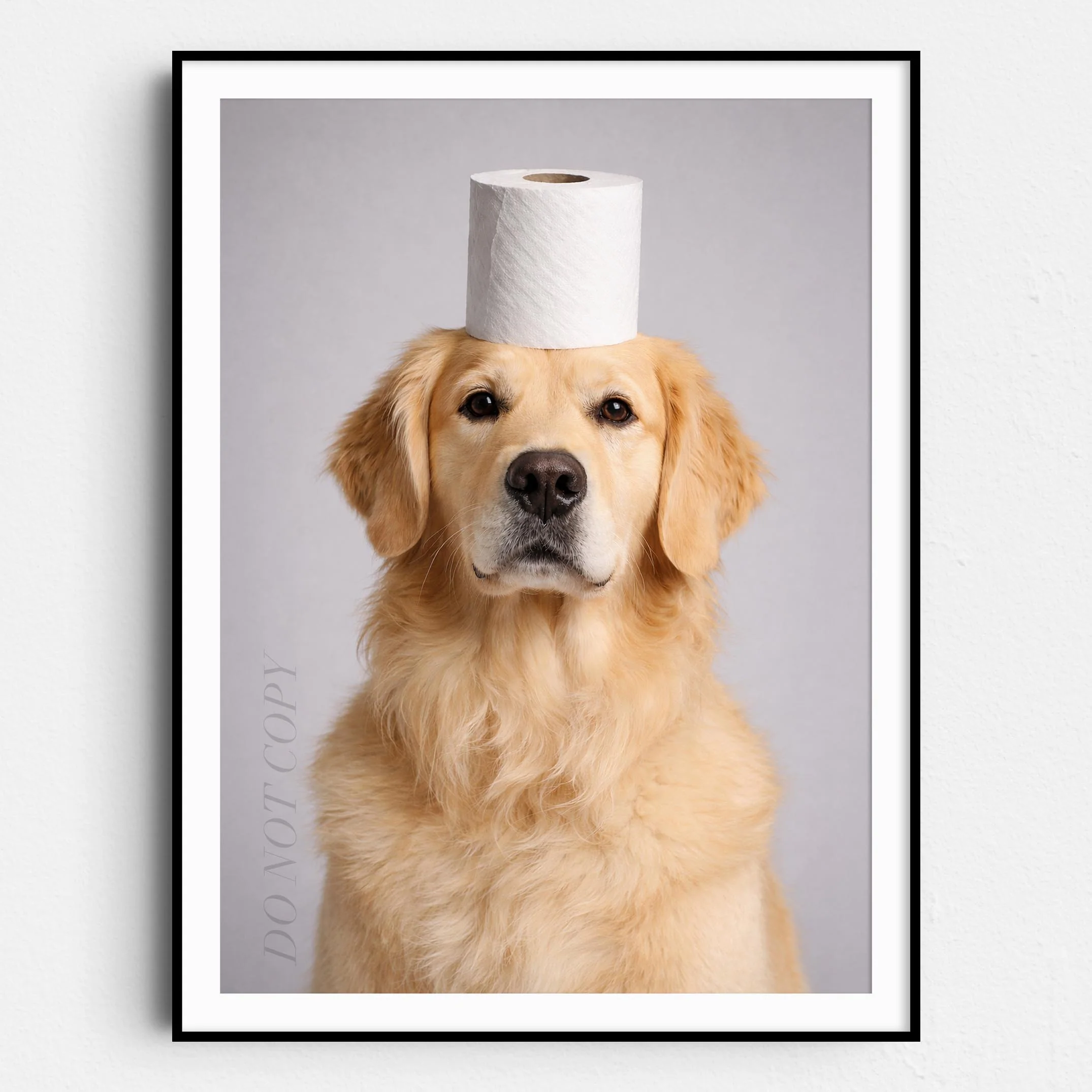 Golden Retriever Toilet Paper