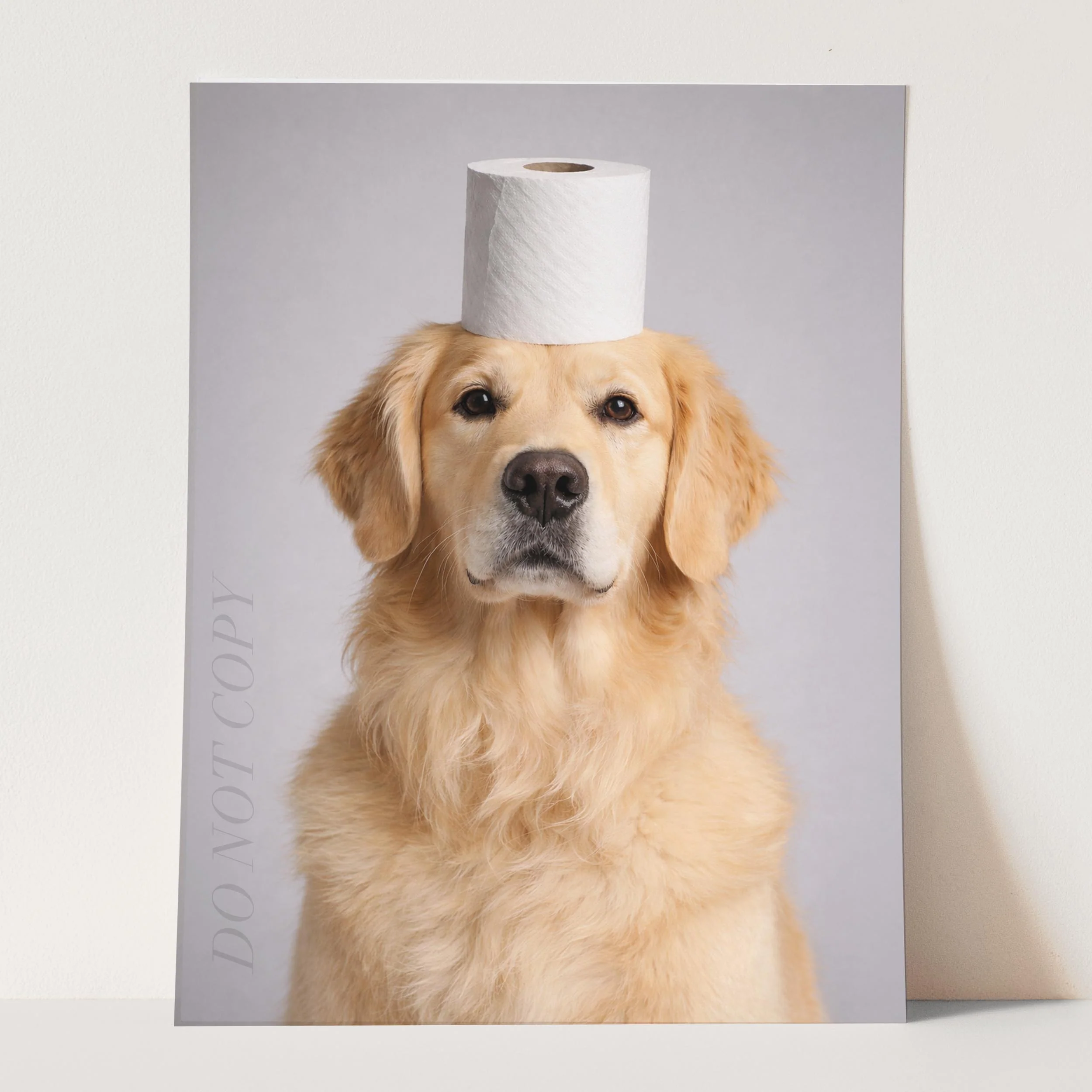Golden Retriever Toilet Paper - Image 3