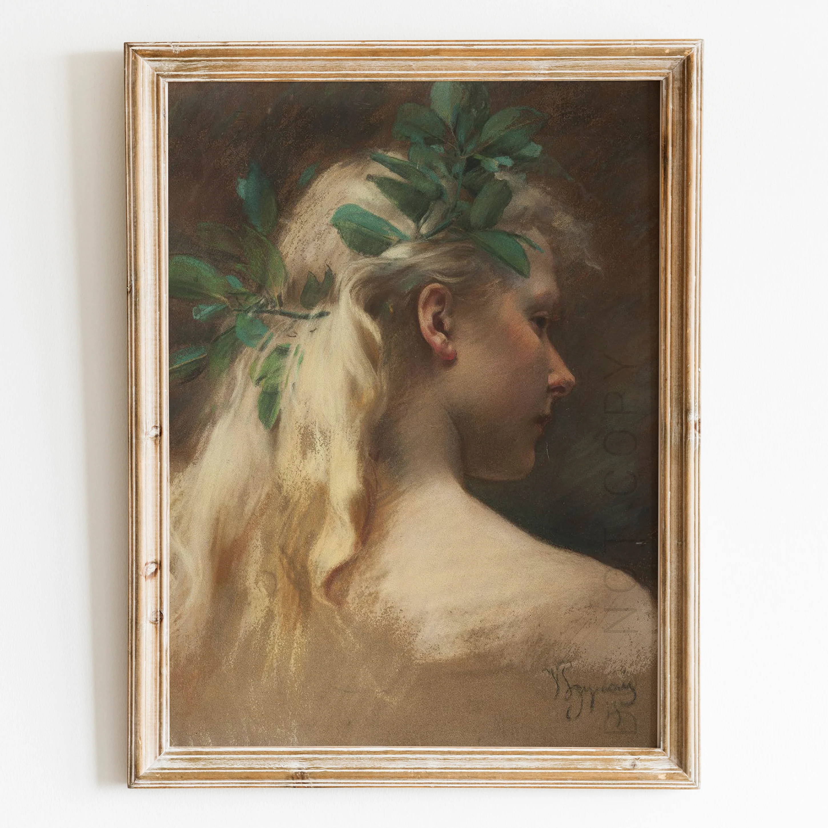 Goldilocks (1904) by Vojtech Hynais