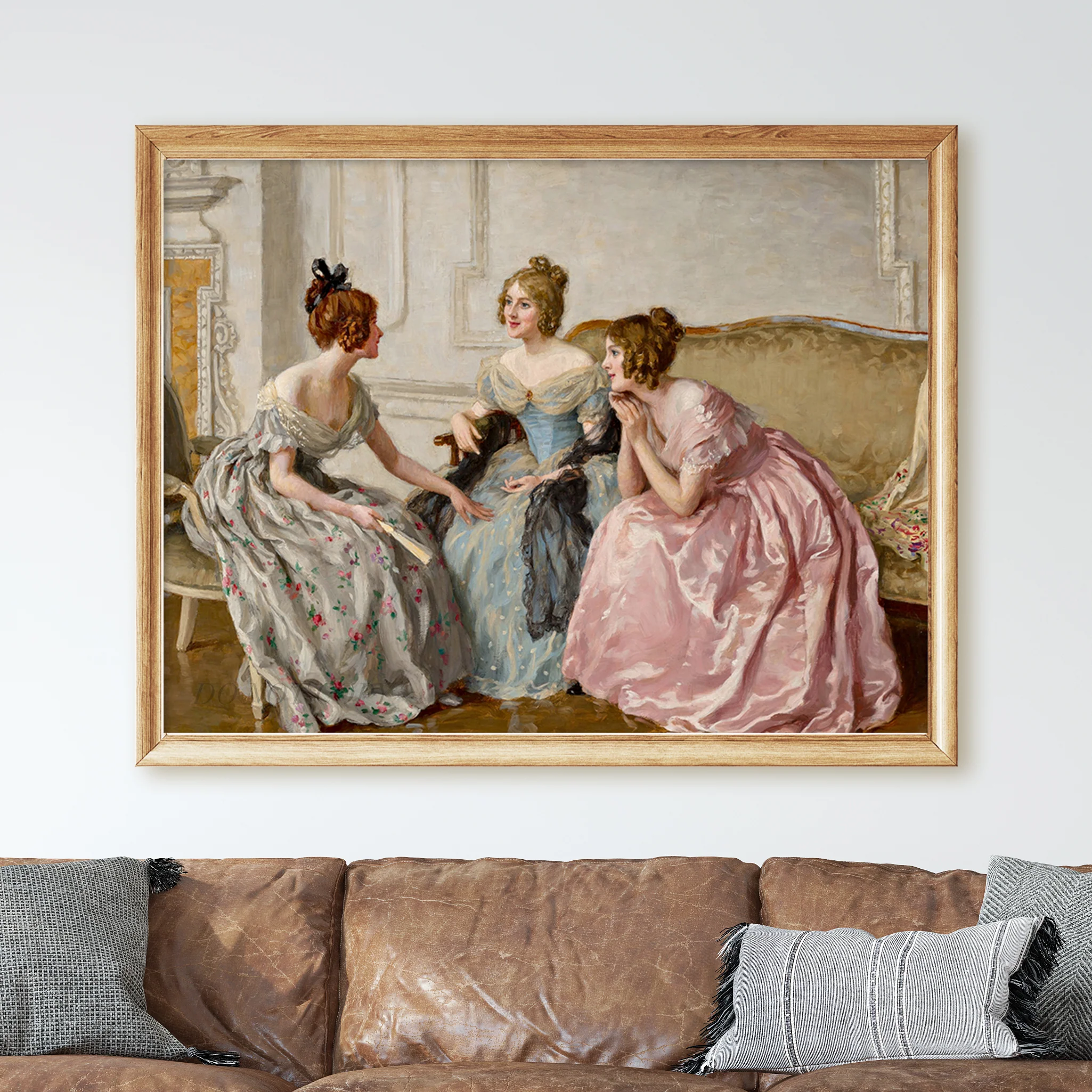 Gossip by Charles Haigh-Wood - Image 2