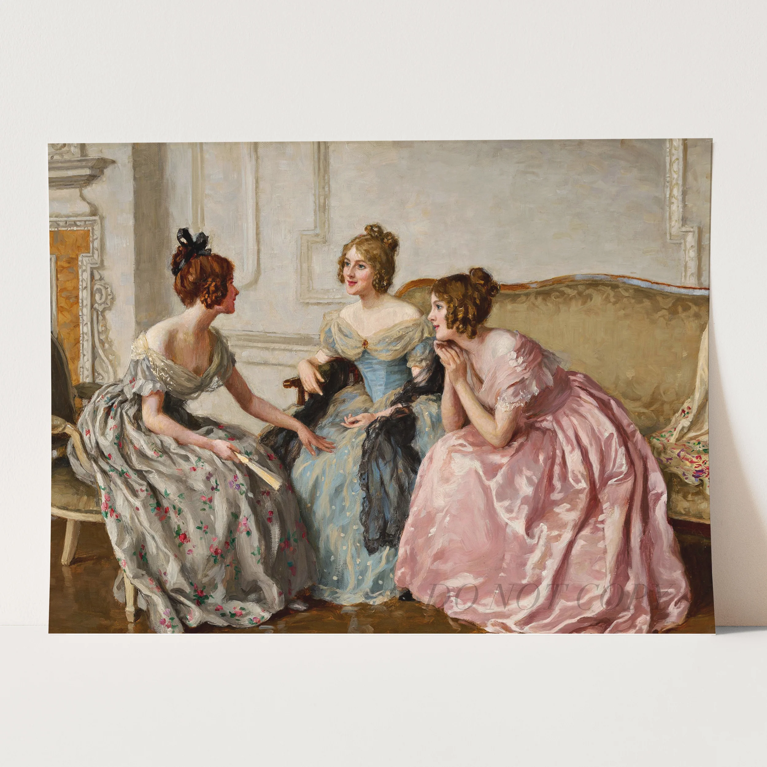Gossip by Charles Haigh-Wood - Image 3