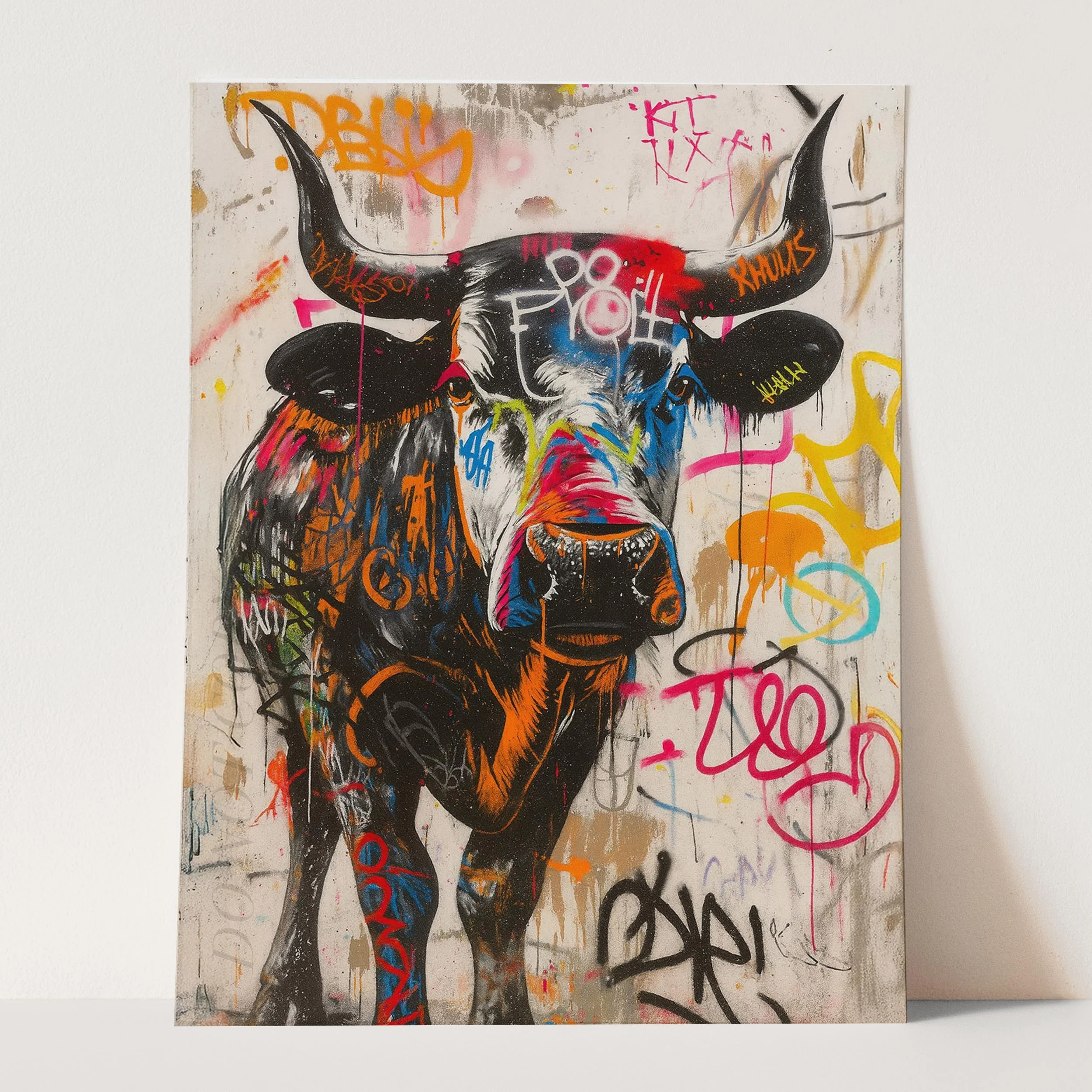 Graffiti Cow - Image 3