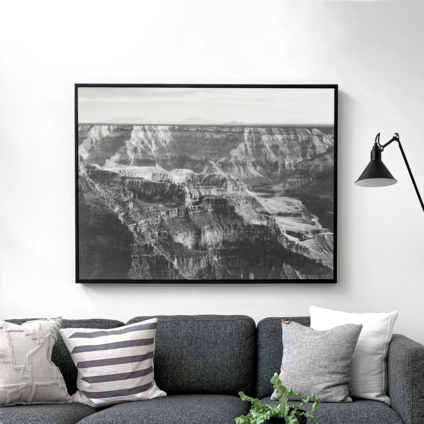 Grand Canyon National Park by Ansel Adams - Image 2