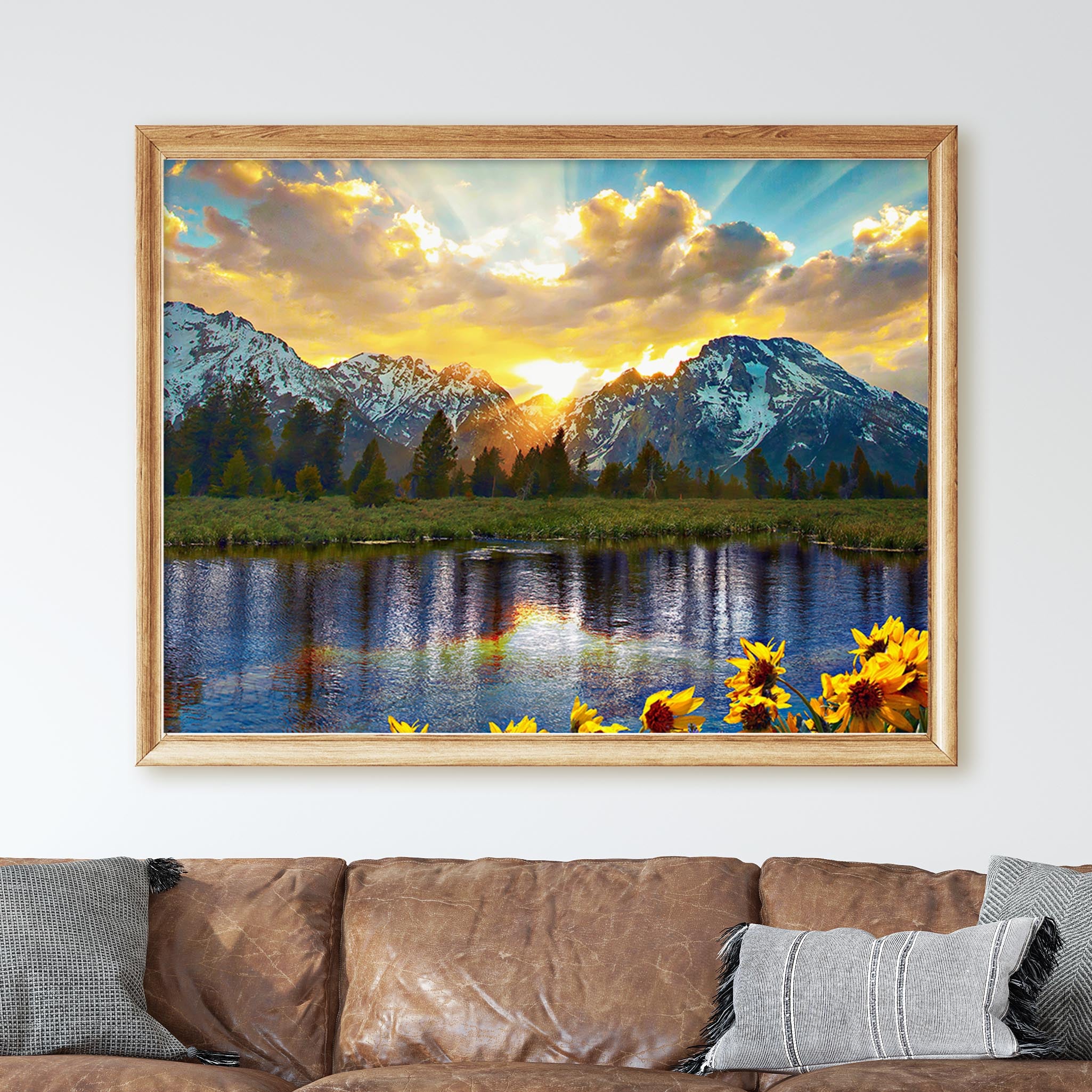 Grand Teton Sunset - Image 2