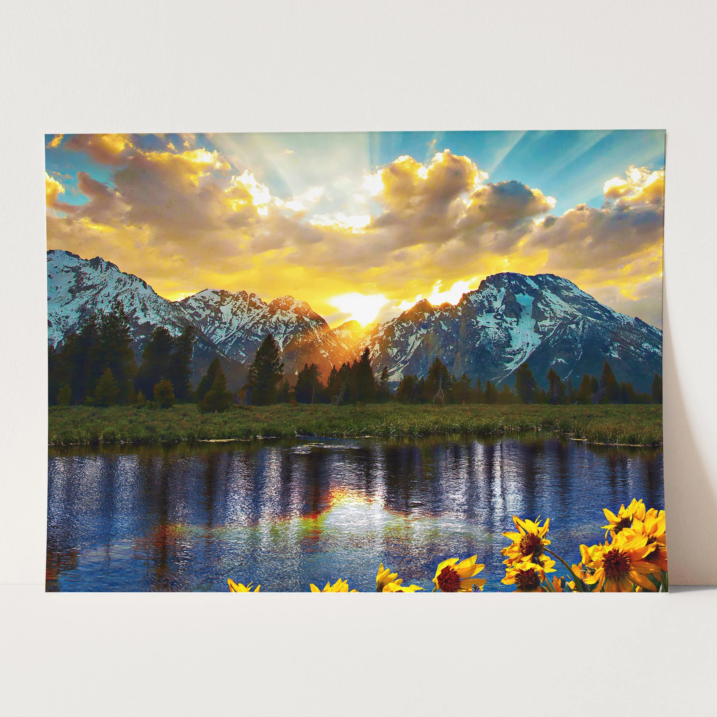 Grand Teton Sunset - Image 3