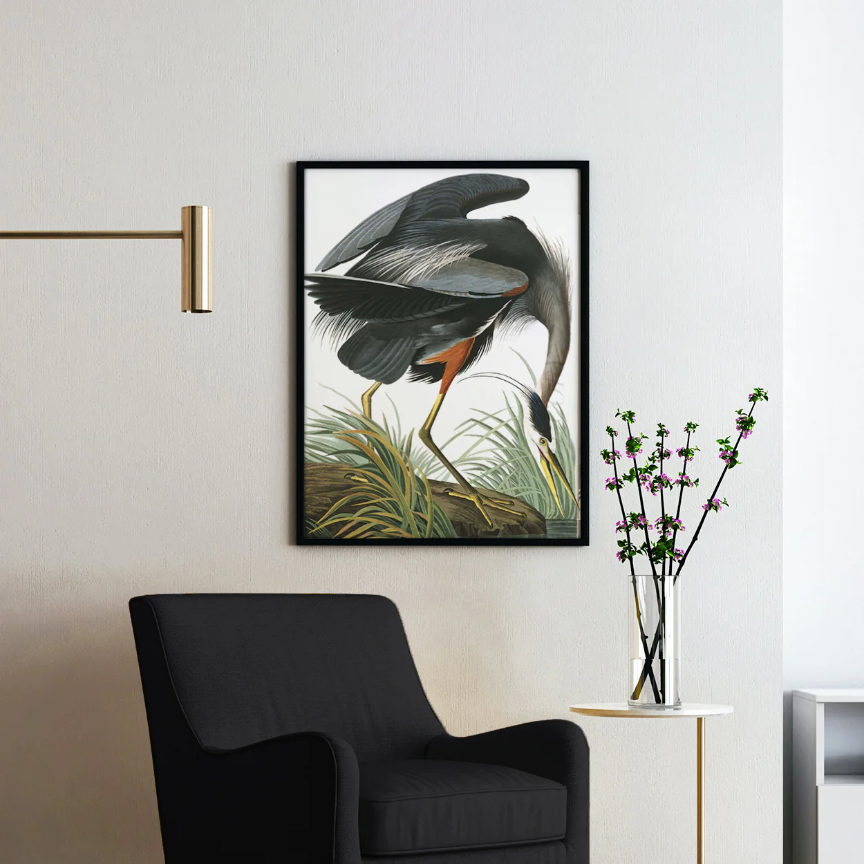 Great Blue Heron - Birds of America - Image 2