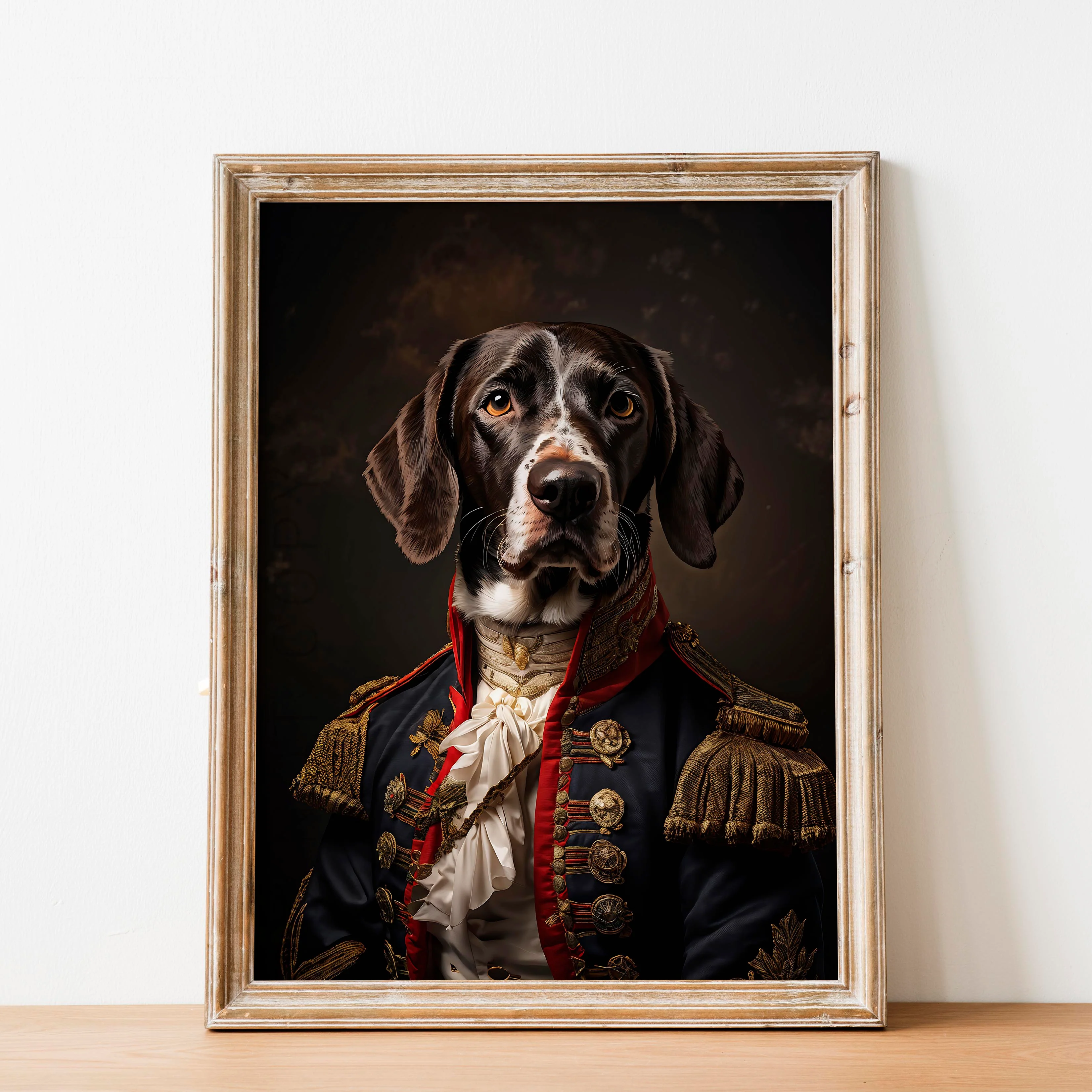 Great Dane Aristocrat Portrait - Image 2