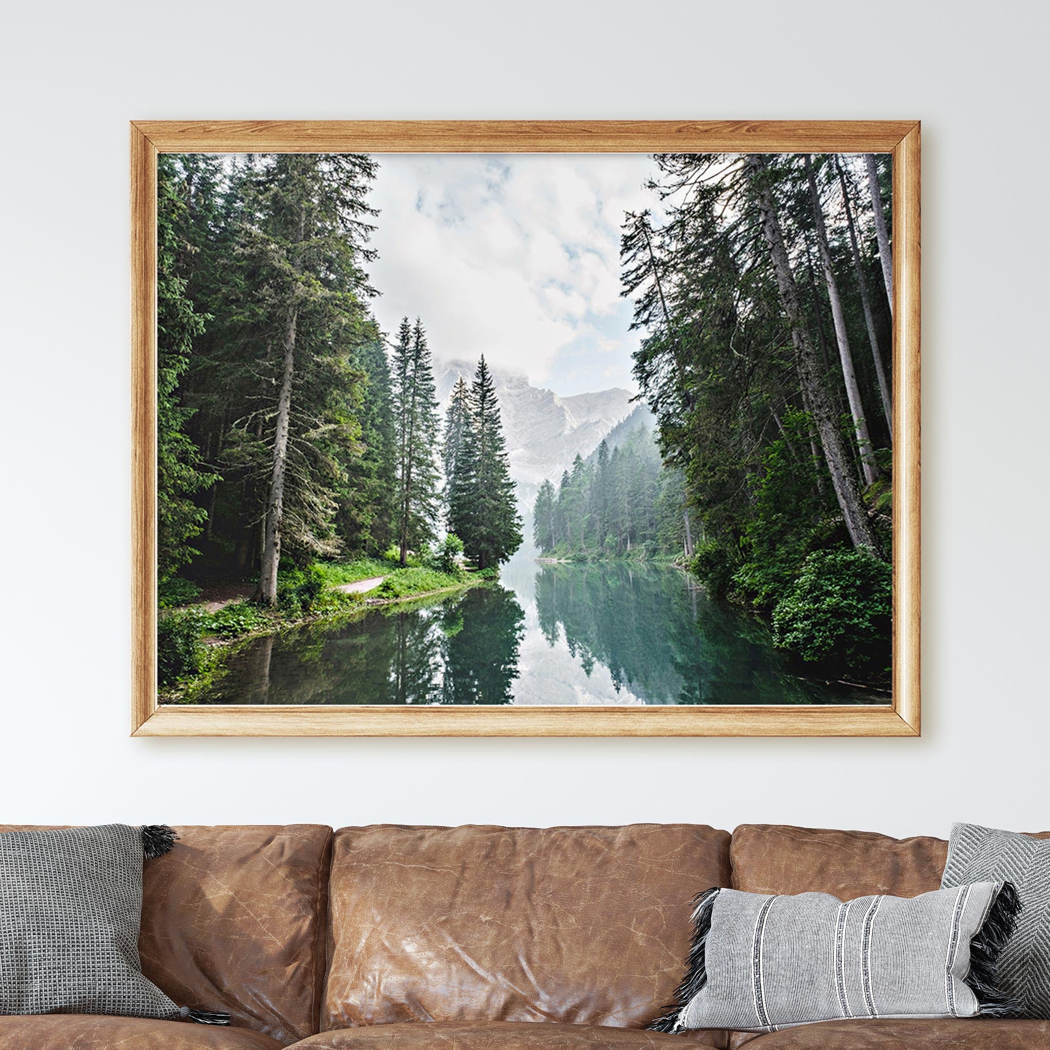 Great Forest with Lake - Image 3
