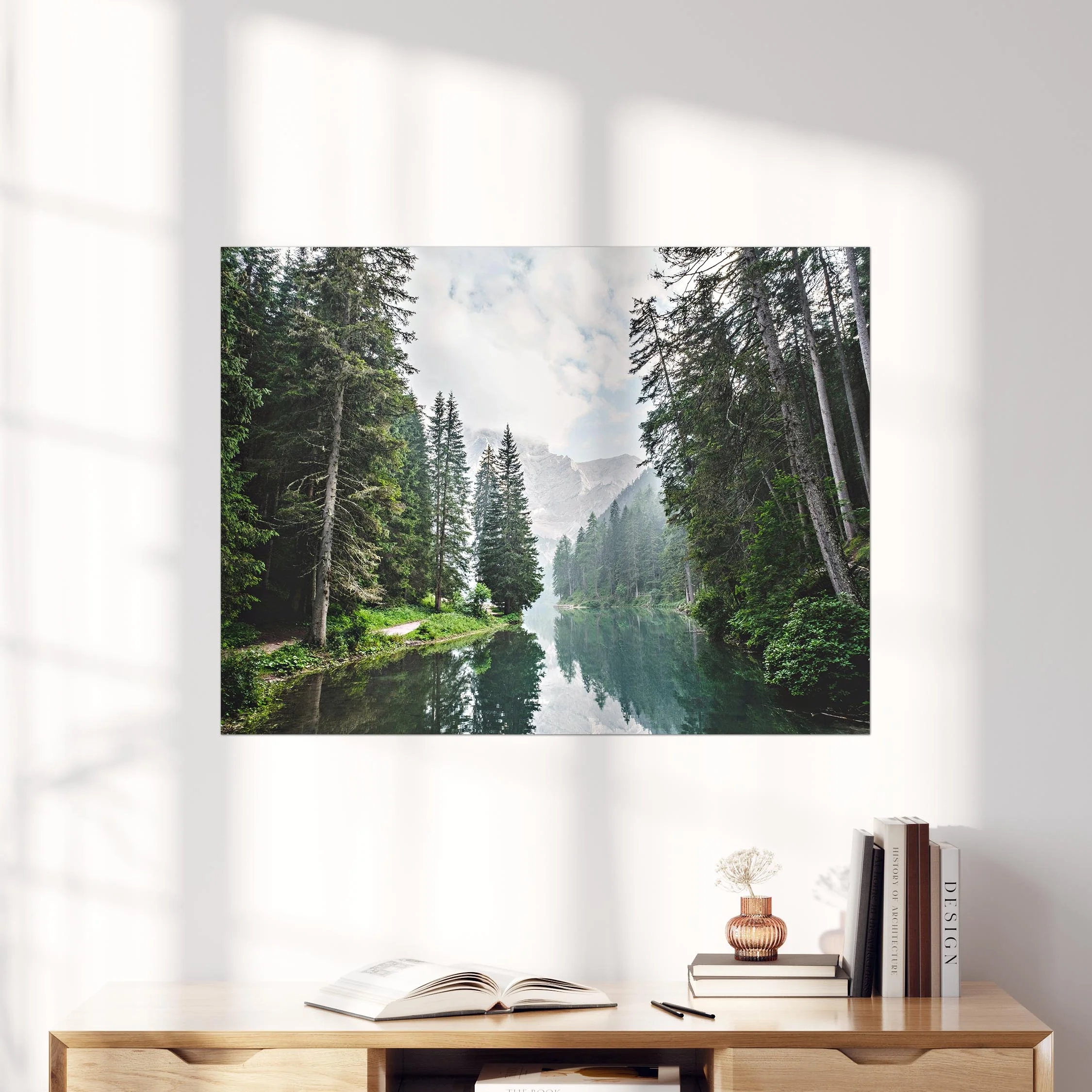 Great Forest with Lake - Image 4
