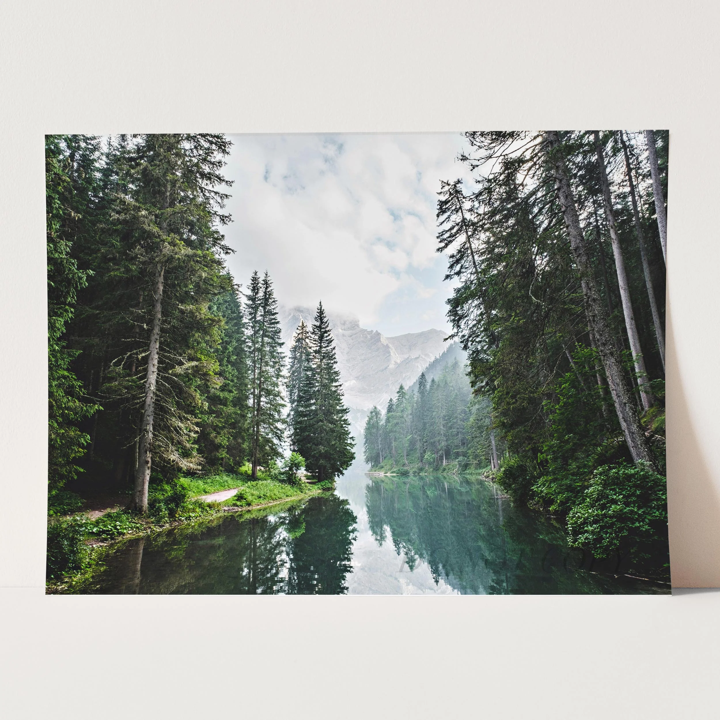 Great Forest with Lake - Image 5