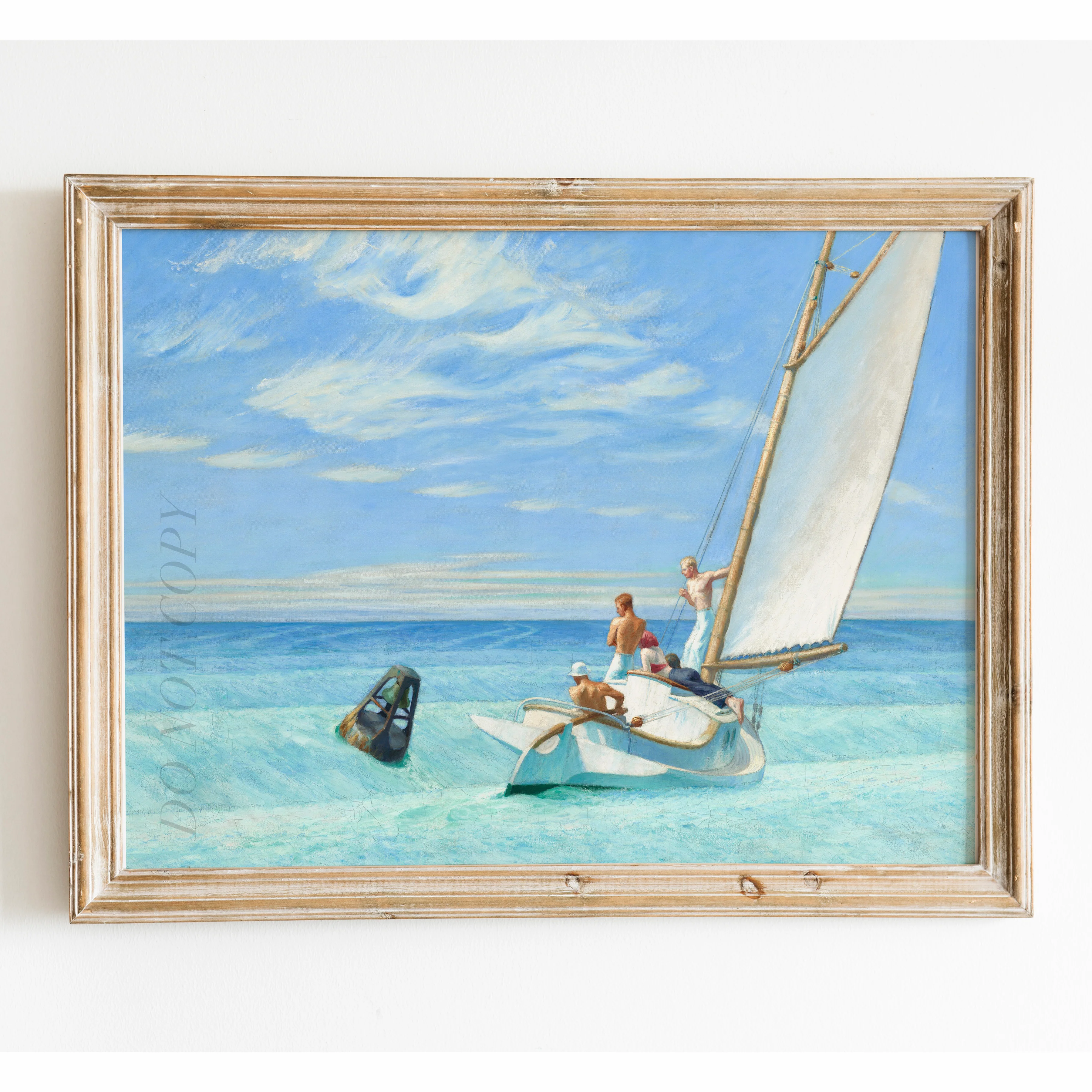 Ground Swell 1939 by Edward Hopper