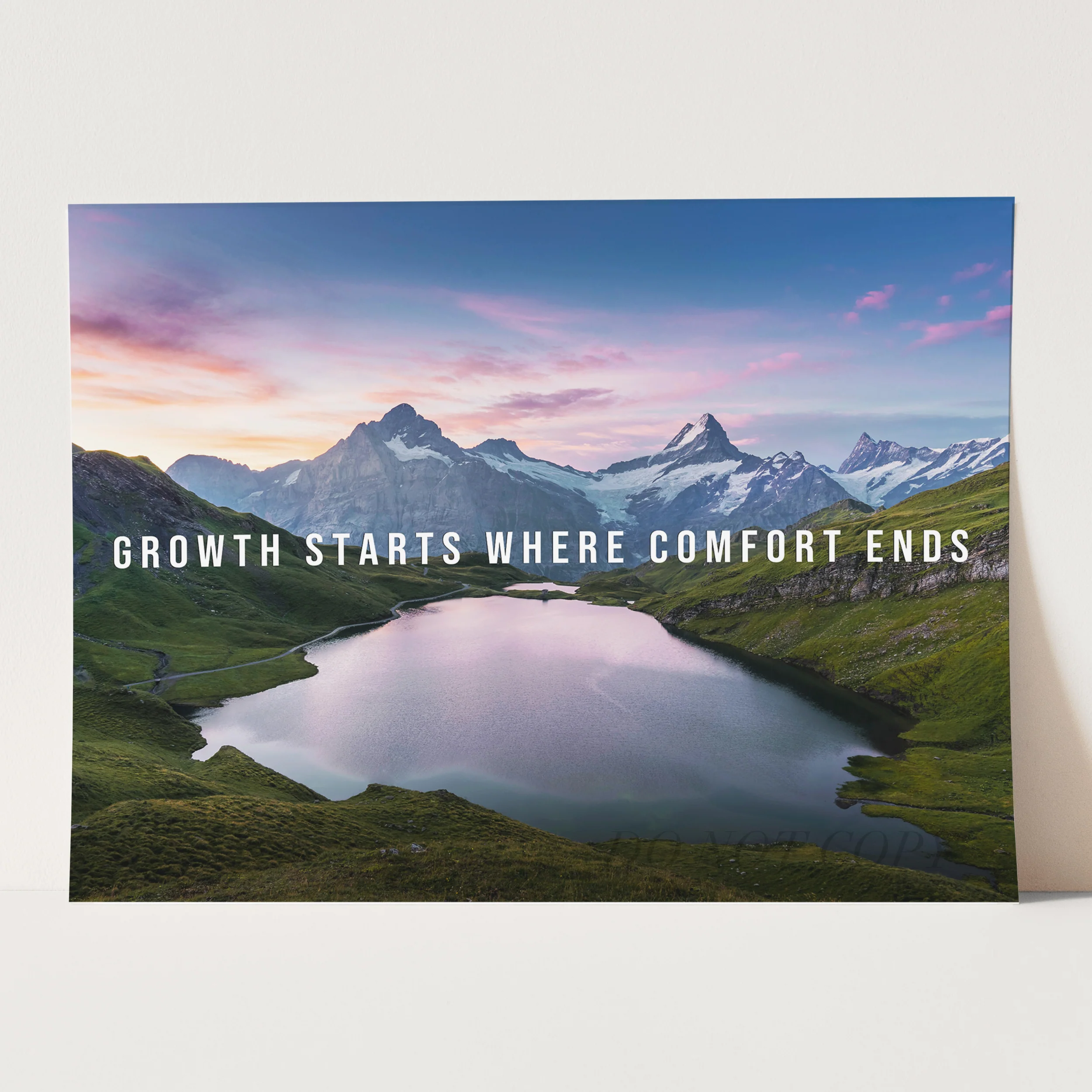 Growth Starts Where Comfort Ends - Image 3